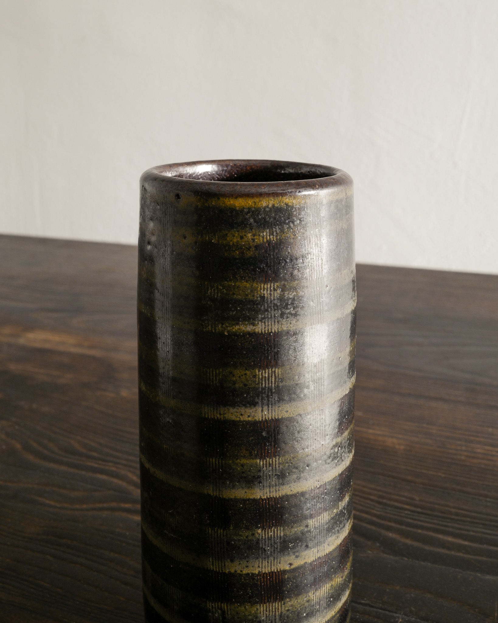 ARTHUR ANDERSSON CYLINDER VASE, 1940s