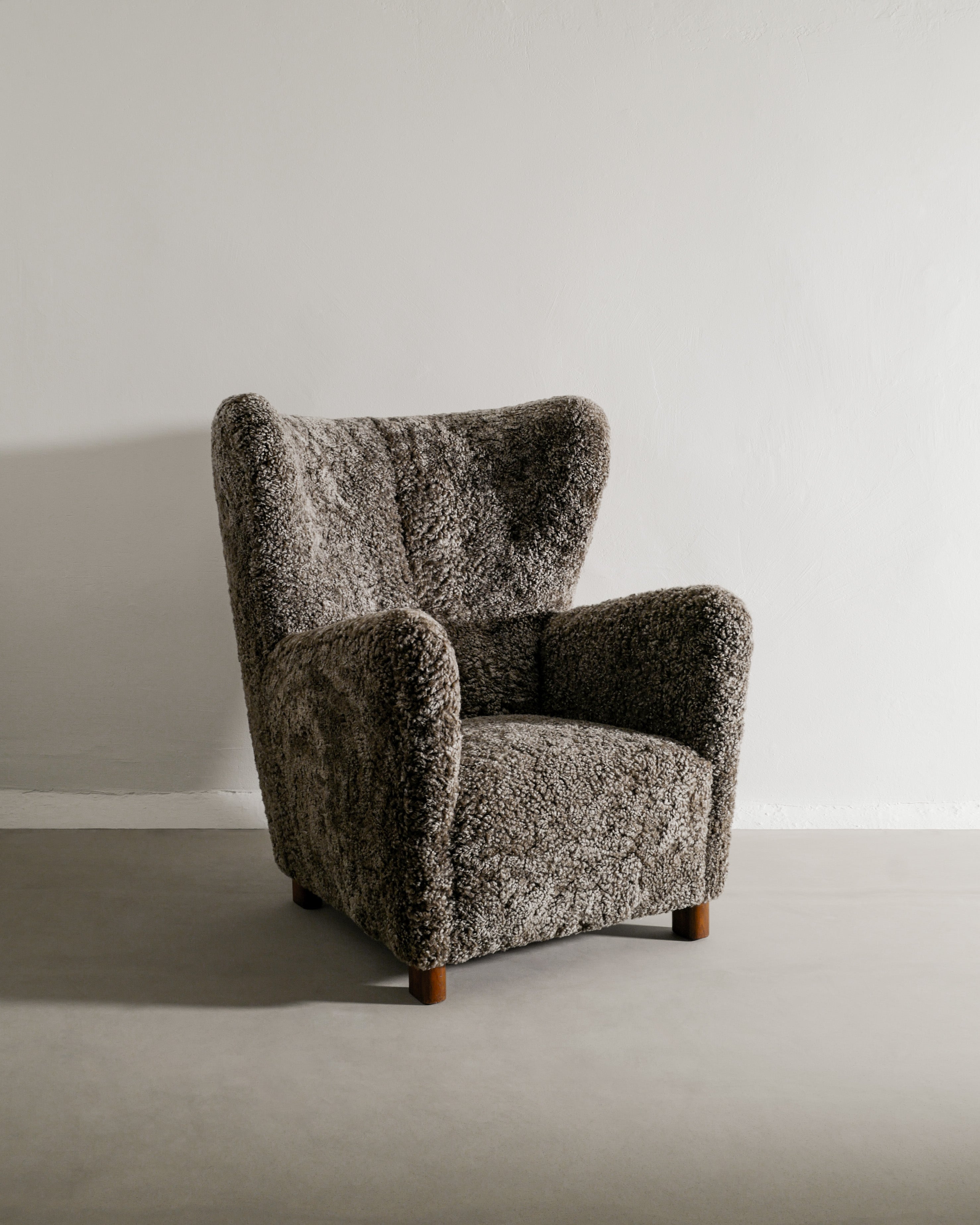 THORALD MADSEN WINGBACK ARMCHAIR, 1940s