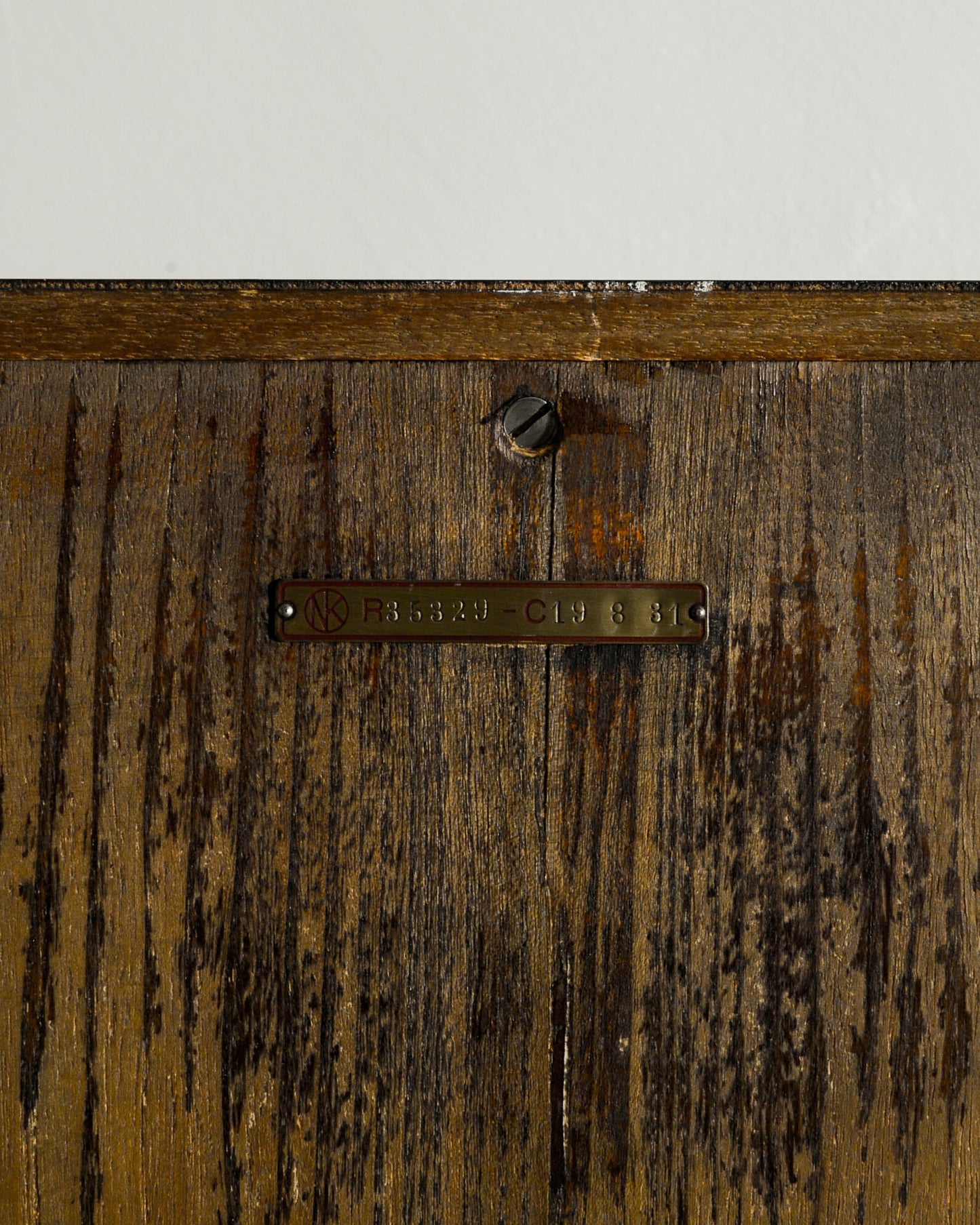 AXEL EINAR HJORTH "FUNKIS" BOOKCASE, 1930s