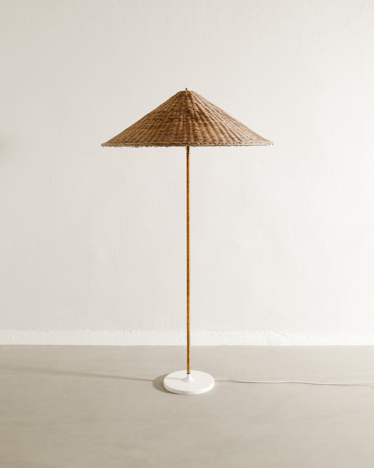 FINNISH FLOOR LAMP BY ITSU, 1940s