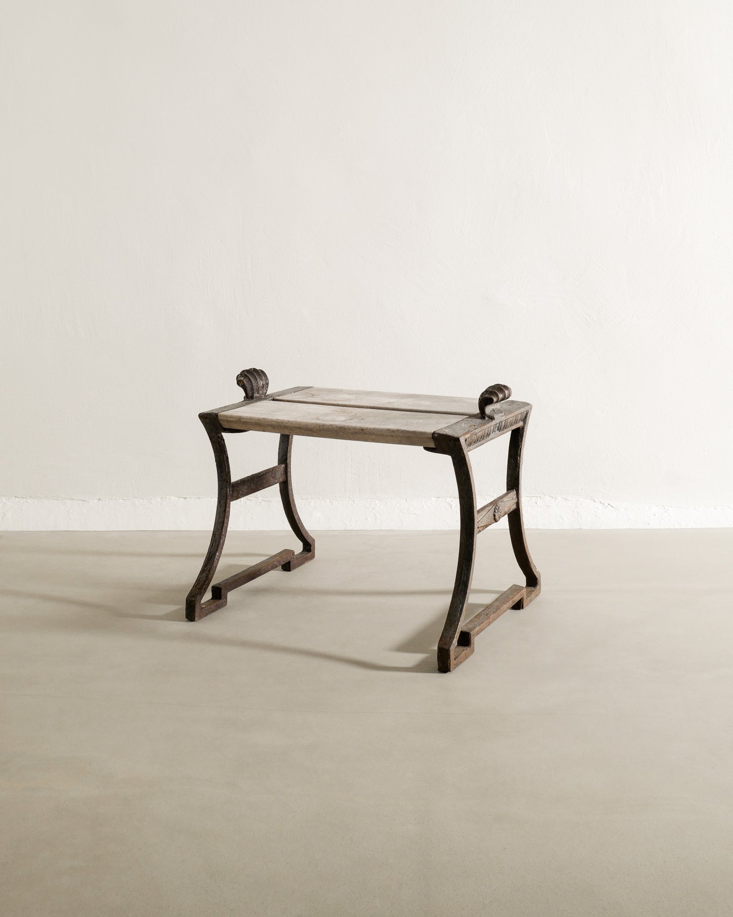 FOLKE BENSOW "SNECKAN" BENCH, 1920s