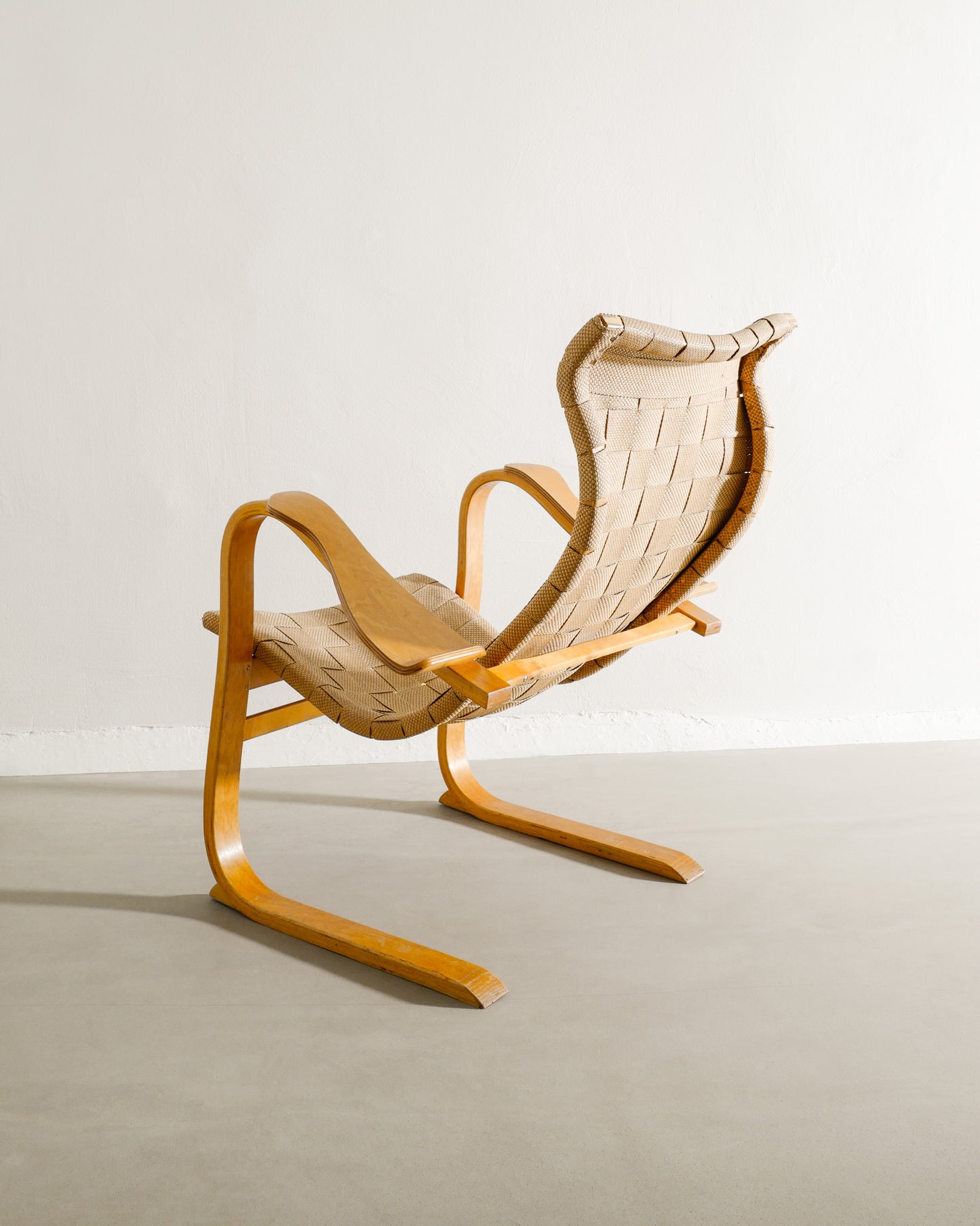 GUSTAV AXEL BERG "PATRON" ARMCHAIR, 1940s