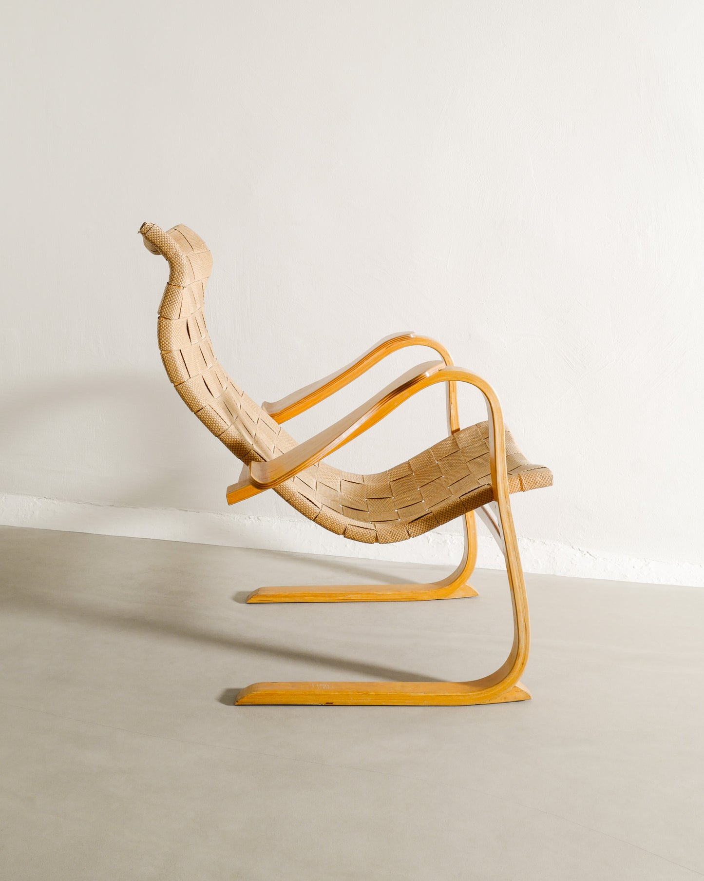 GUSTAV AXEL BERG "PATRON" ARMCHAIR, 1940s