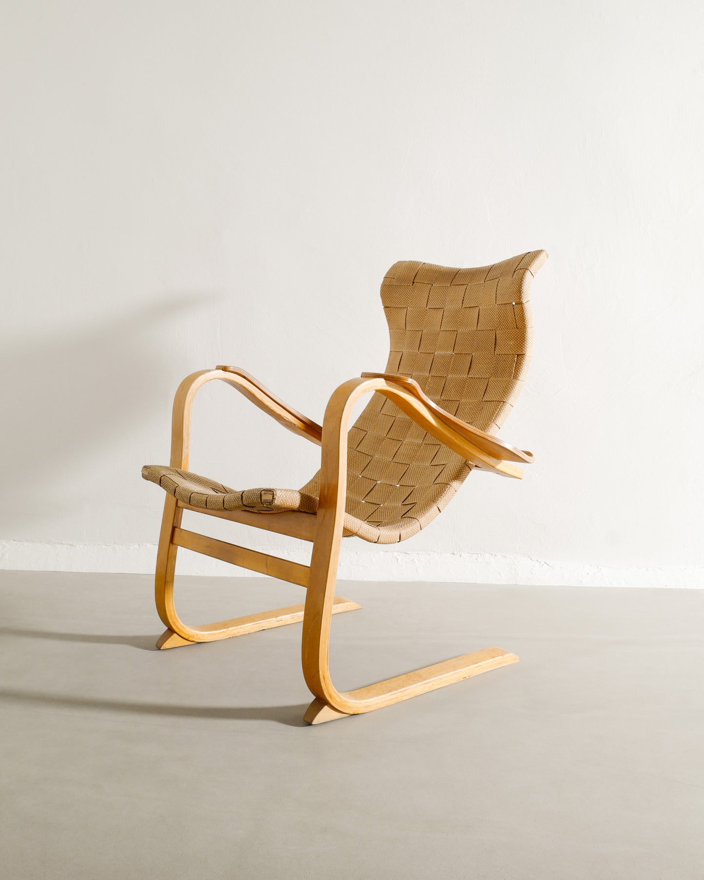 GUSTAV AXEL BERG "PATRON" ARMCHAIR, 1940s