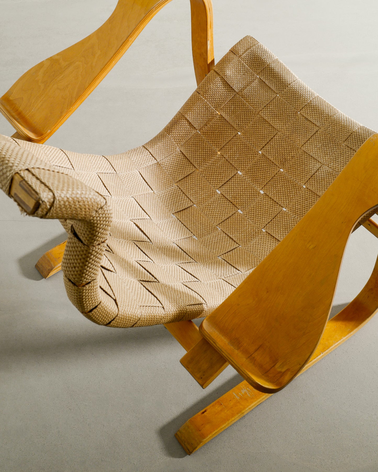 GUSTAV AXEL BERG "PATRON" ARMCHAIR, 1940s