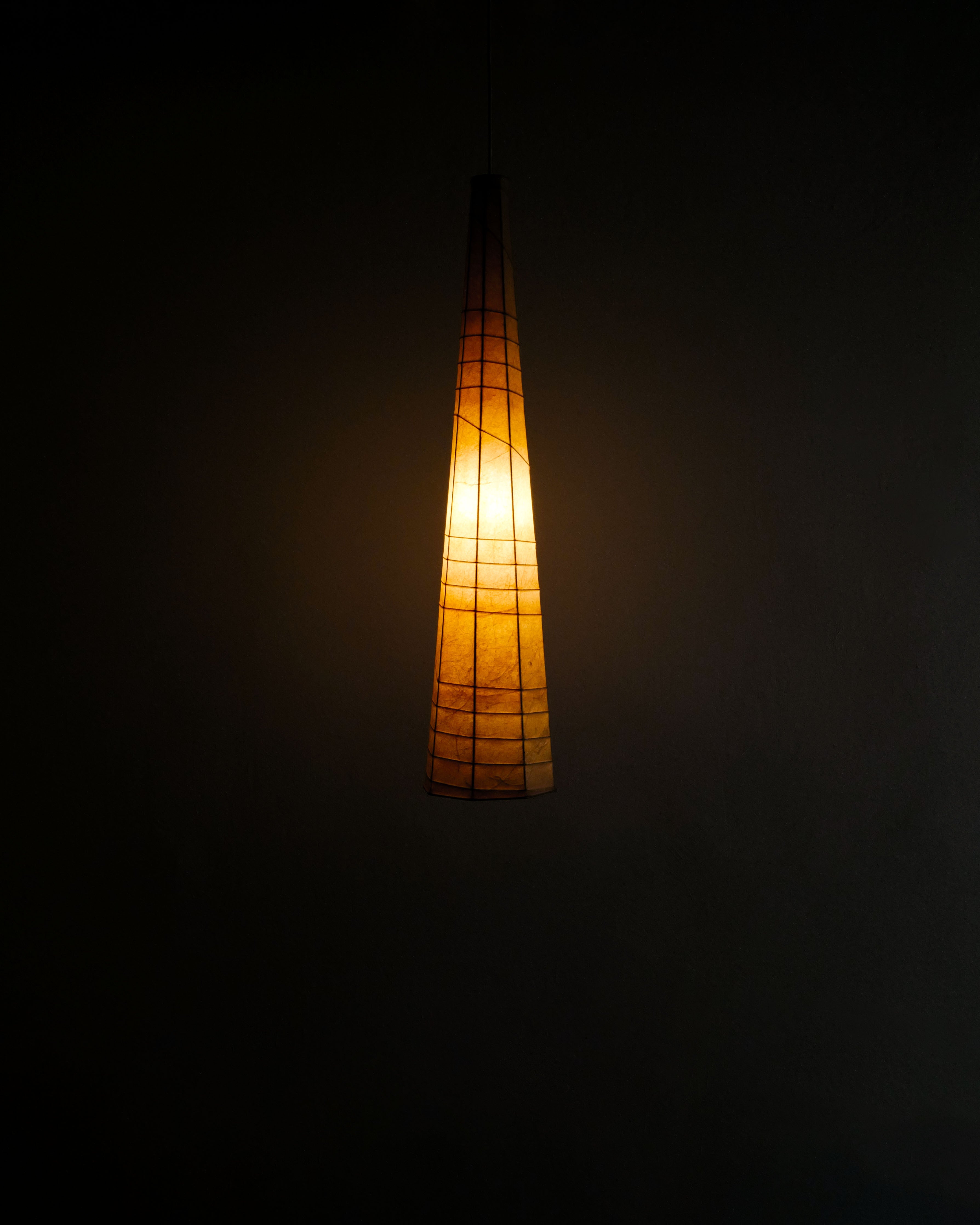 HANS BERGSTRÖM COCOON LAMP, 1950s