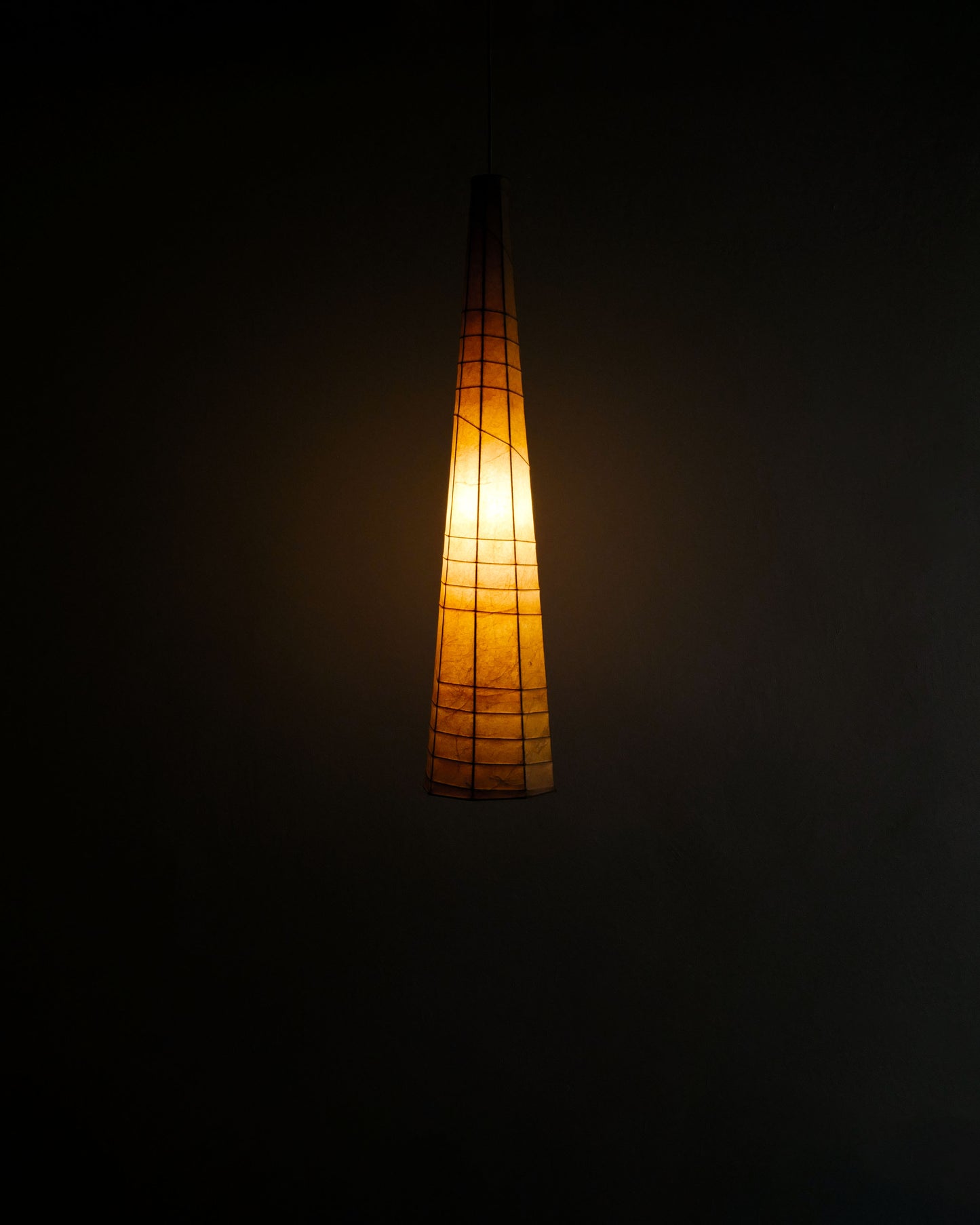 HANS BERGSTRÖM COCOON LAMP, 1950s