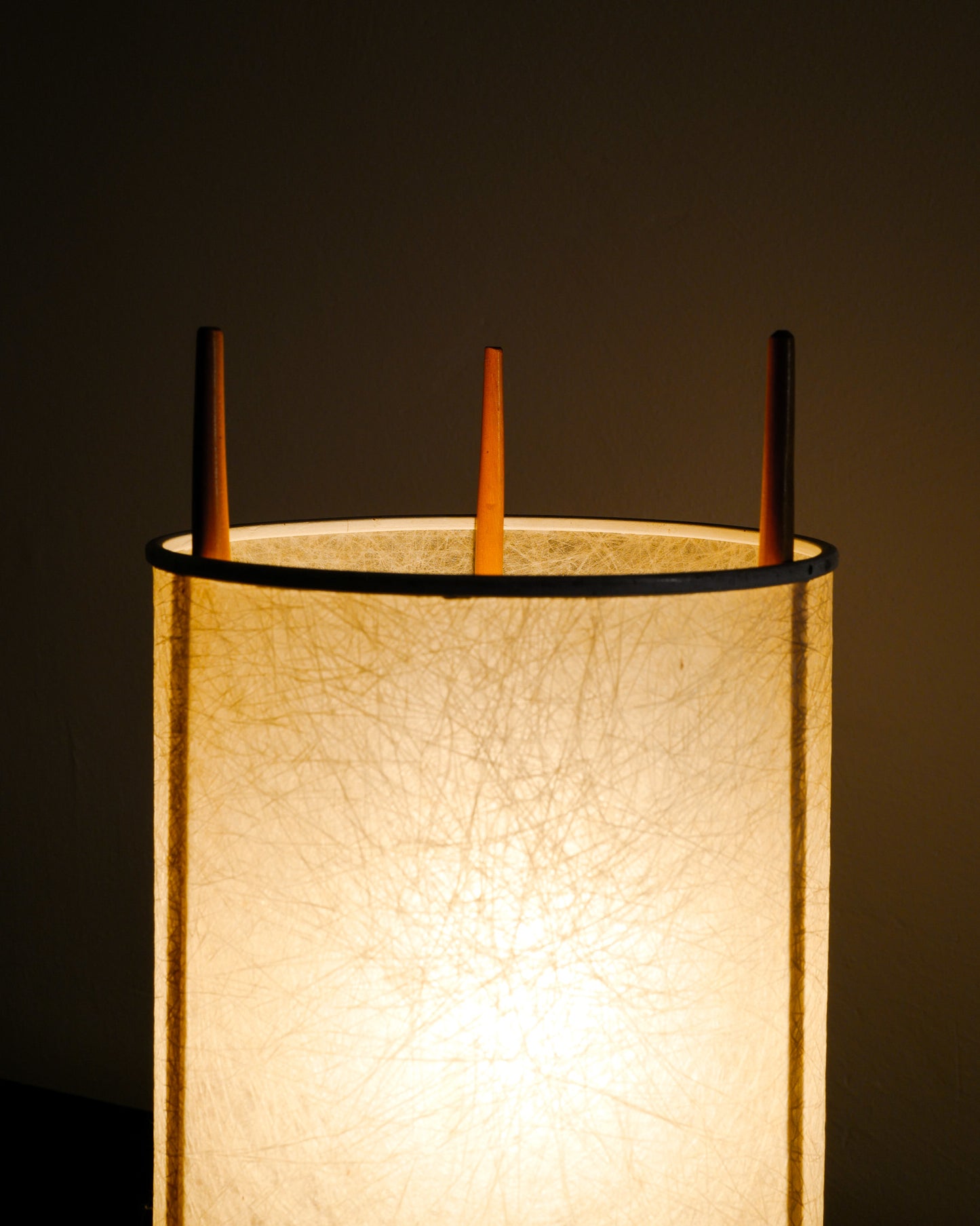 ISAMU NOGUCHI "No 9" TABLE LAMPS, 1940s