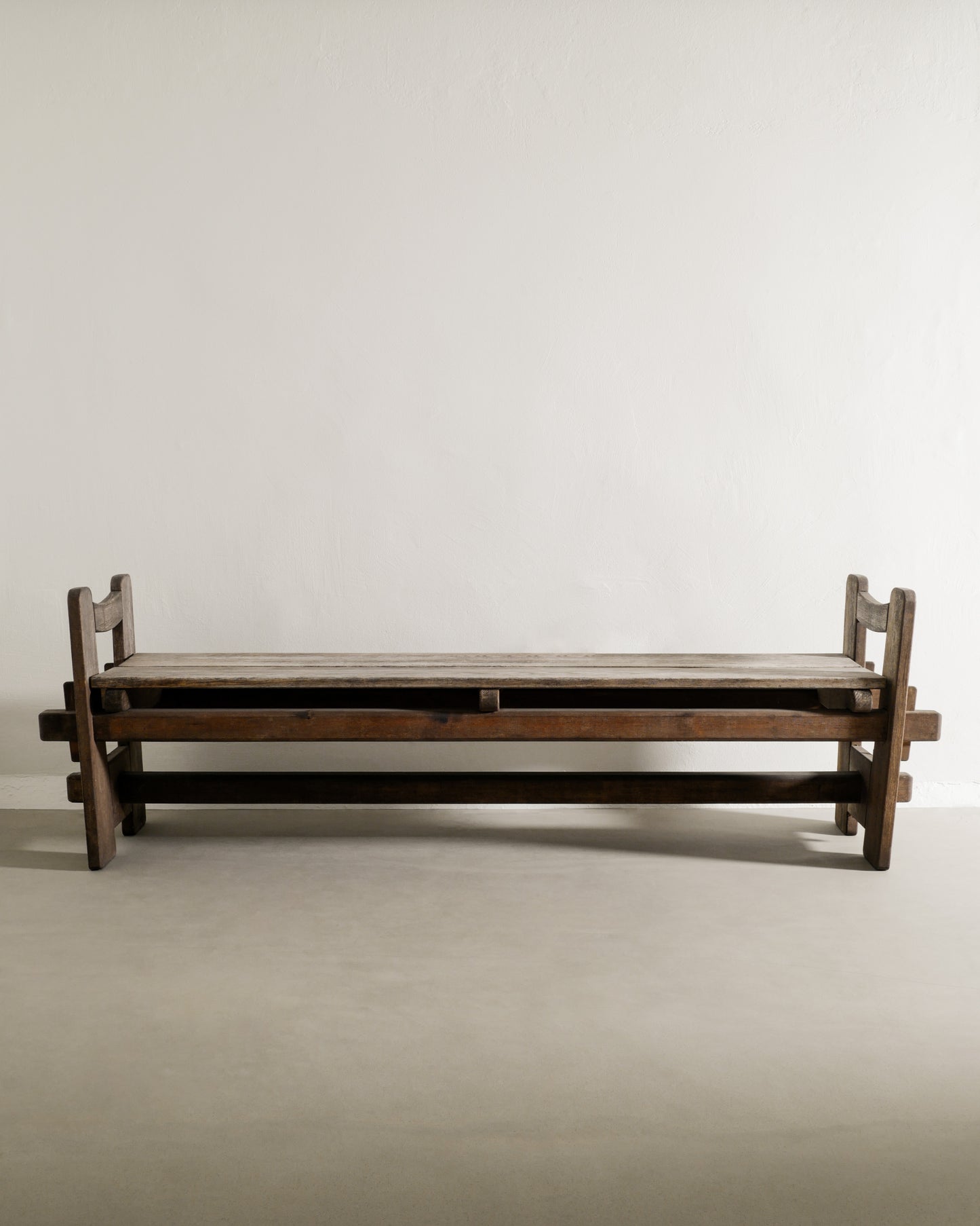 AXEL EINAR HJORTH "SKOGA" BENCH, 1930s