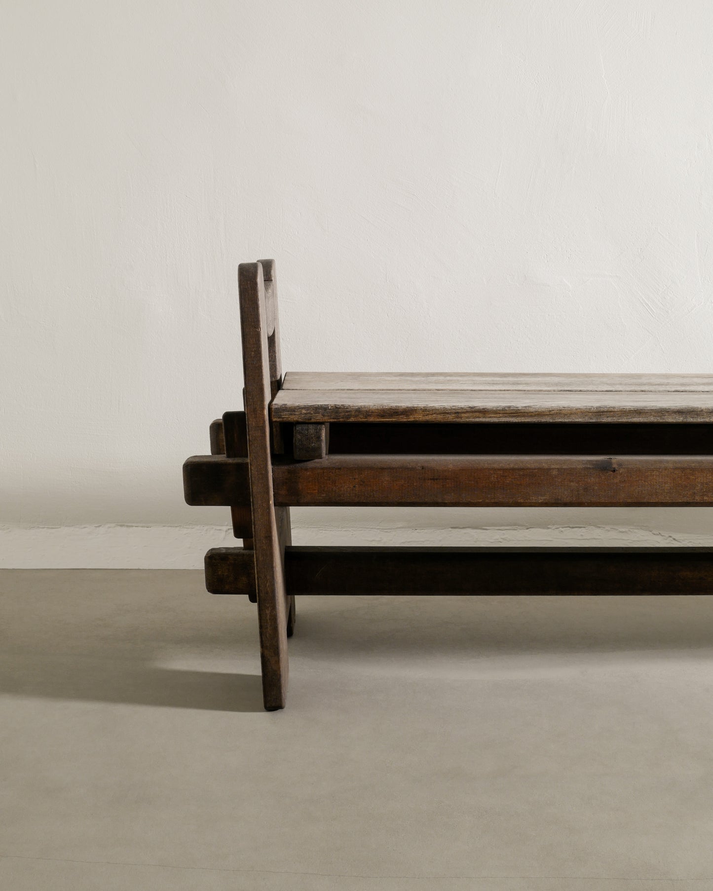 AXEL EINAR HJORTH "SKOGA" BENCH, 1930s