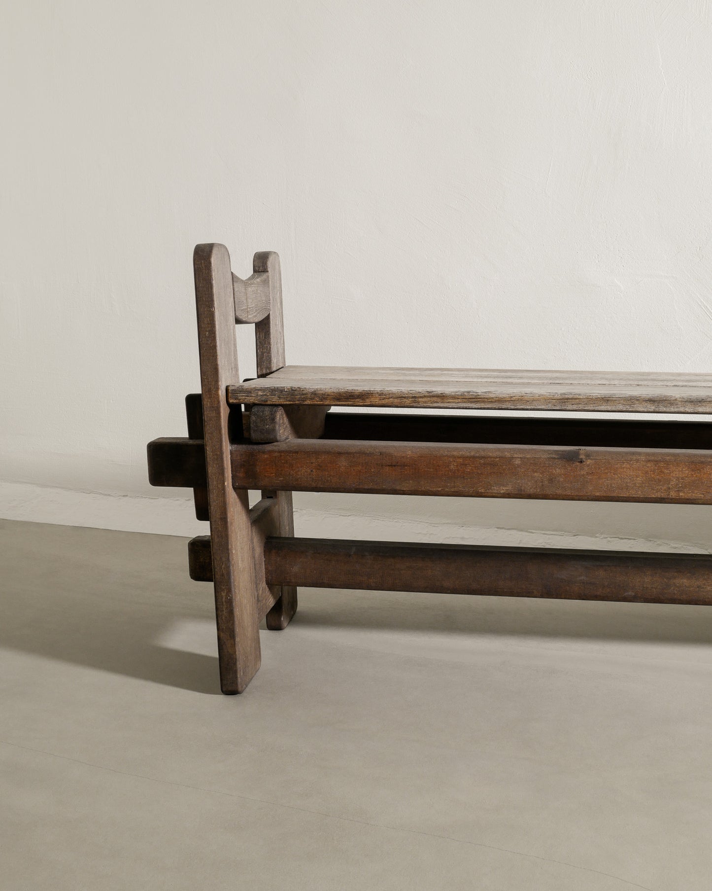 AXEL EINAR HJORTH "SKOGA" BENCH, 1930s