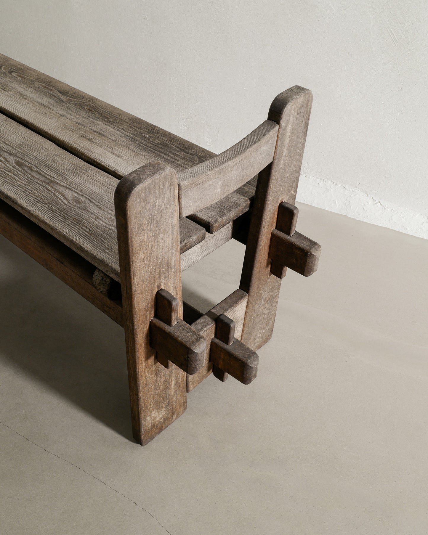 AXEL EINAR HJORTH "SKOGA" BENCH, 1930s