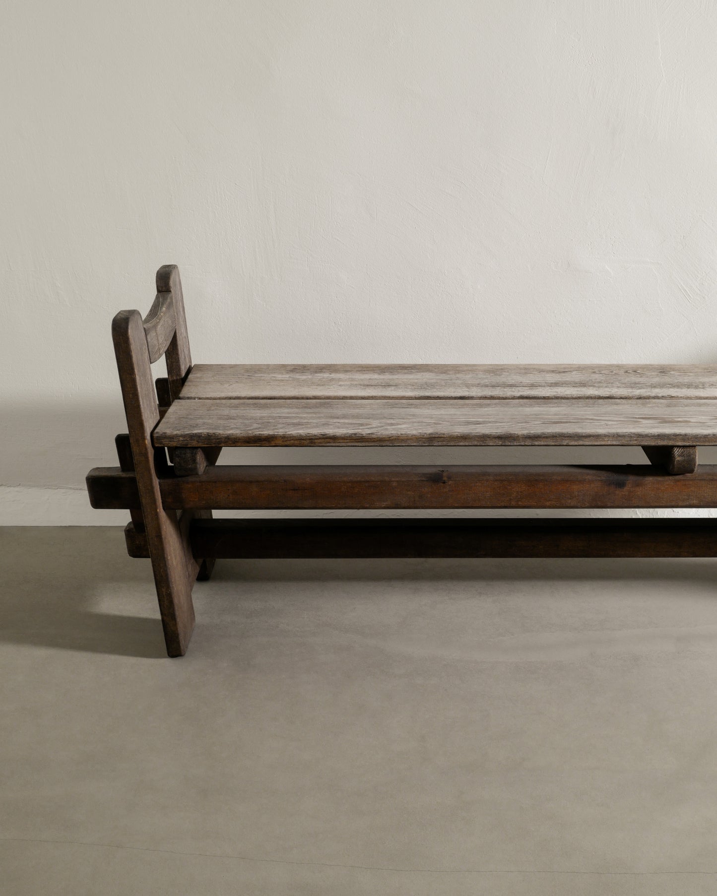 AXEL EINAR HJORTH "SKOGA" BENCH, 1930s