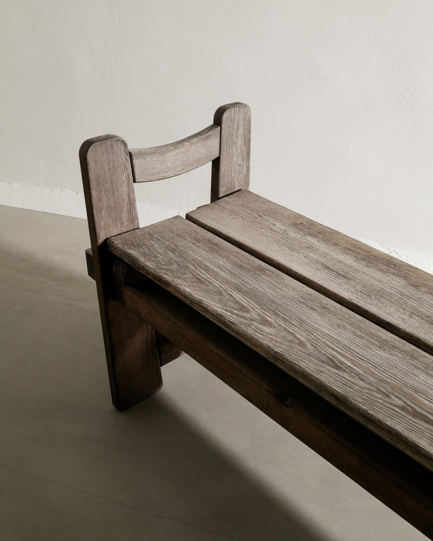 AXEL EINAR HJORTH "SKOGA" BENCH, 1930s