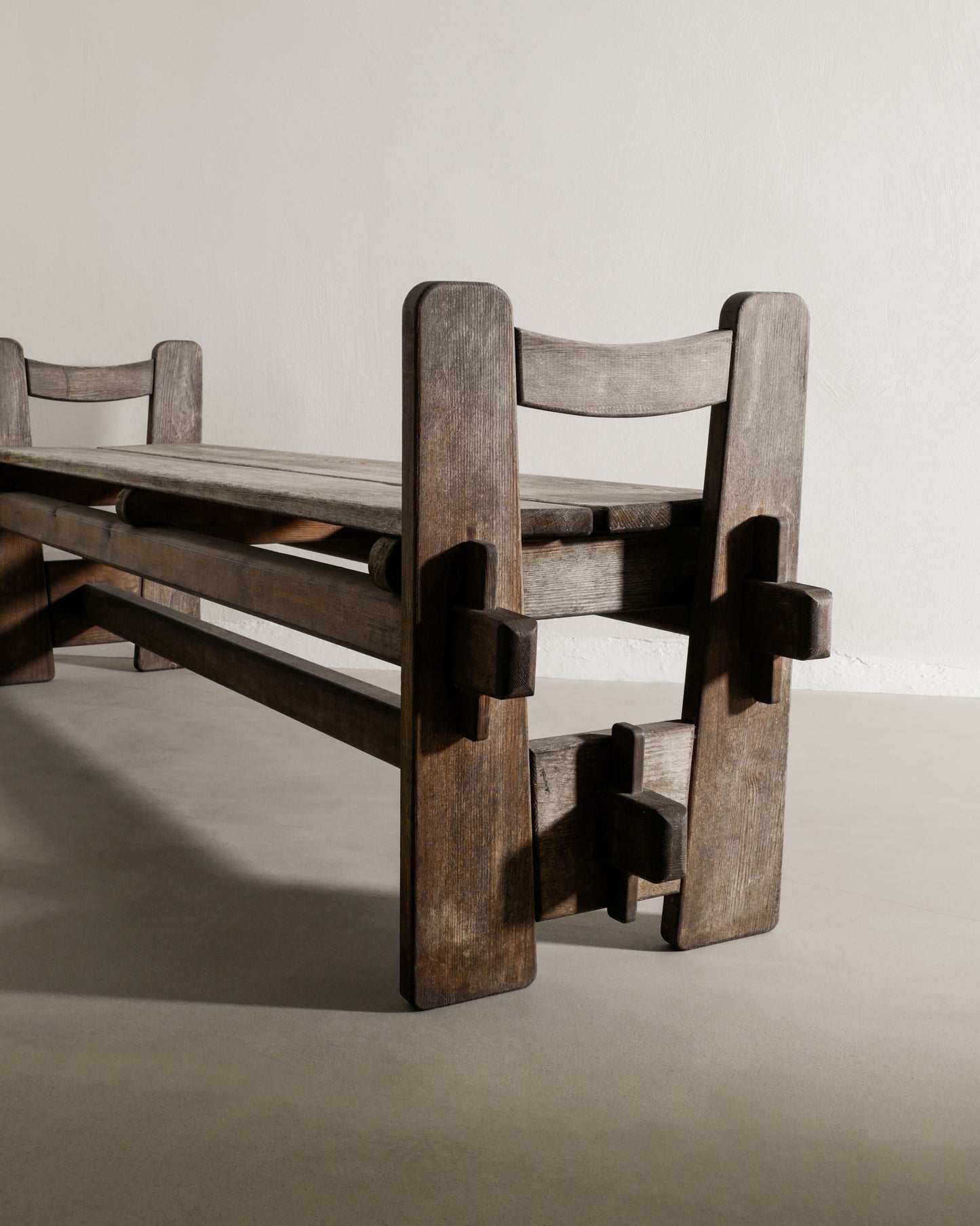 AXEL EINAR HJORTH "SKOGA" BENCH, 1930s