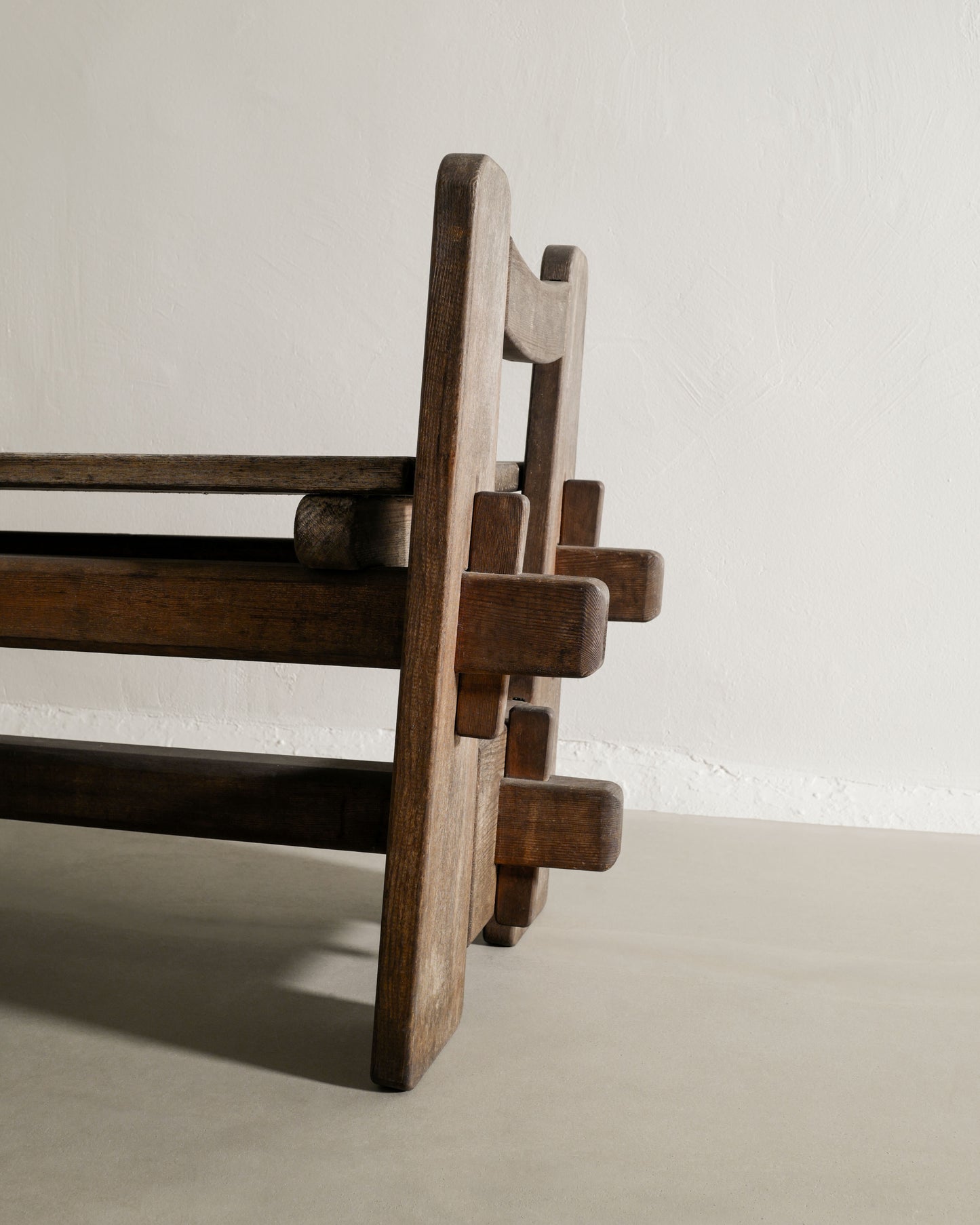 AXEL EINAR HJORTH "SKOGA" BENCH, 1930s