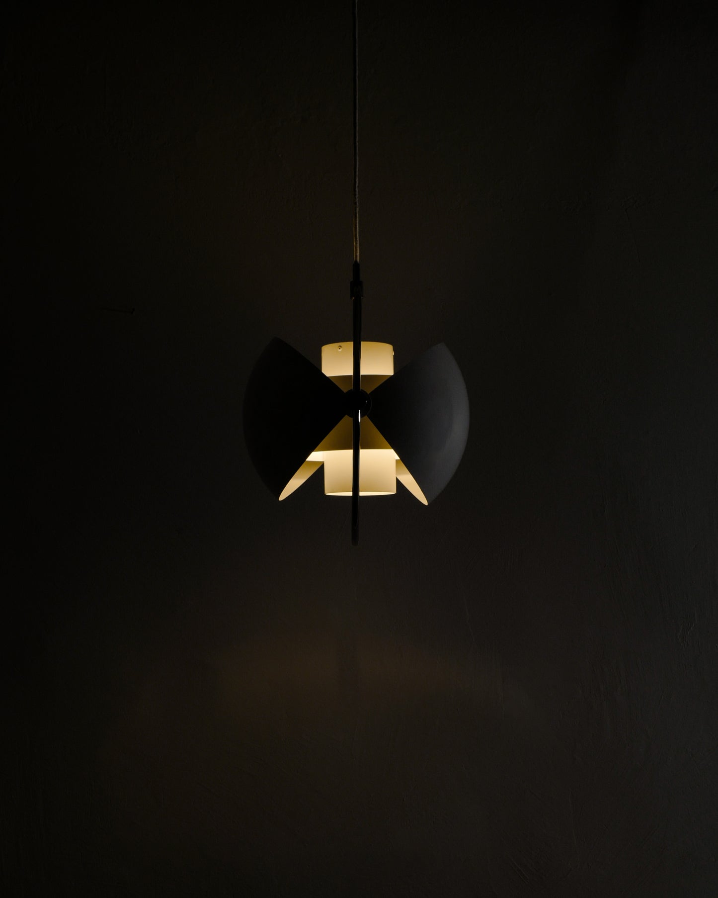 LOUIS WEISDORF "MULTI LITE" PENDANT, 1960s