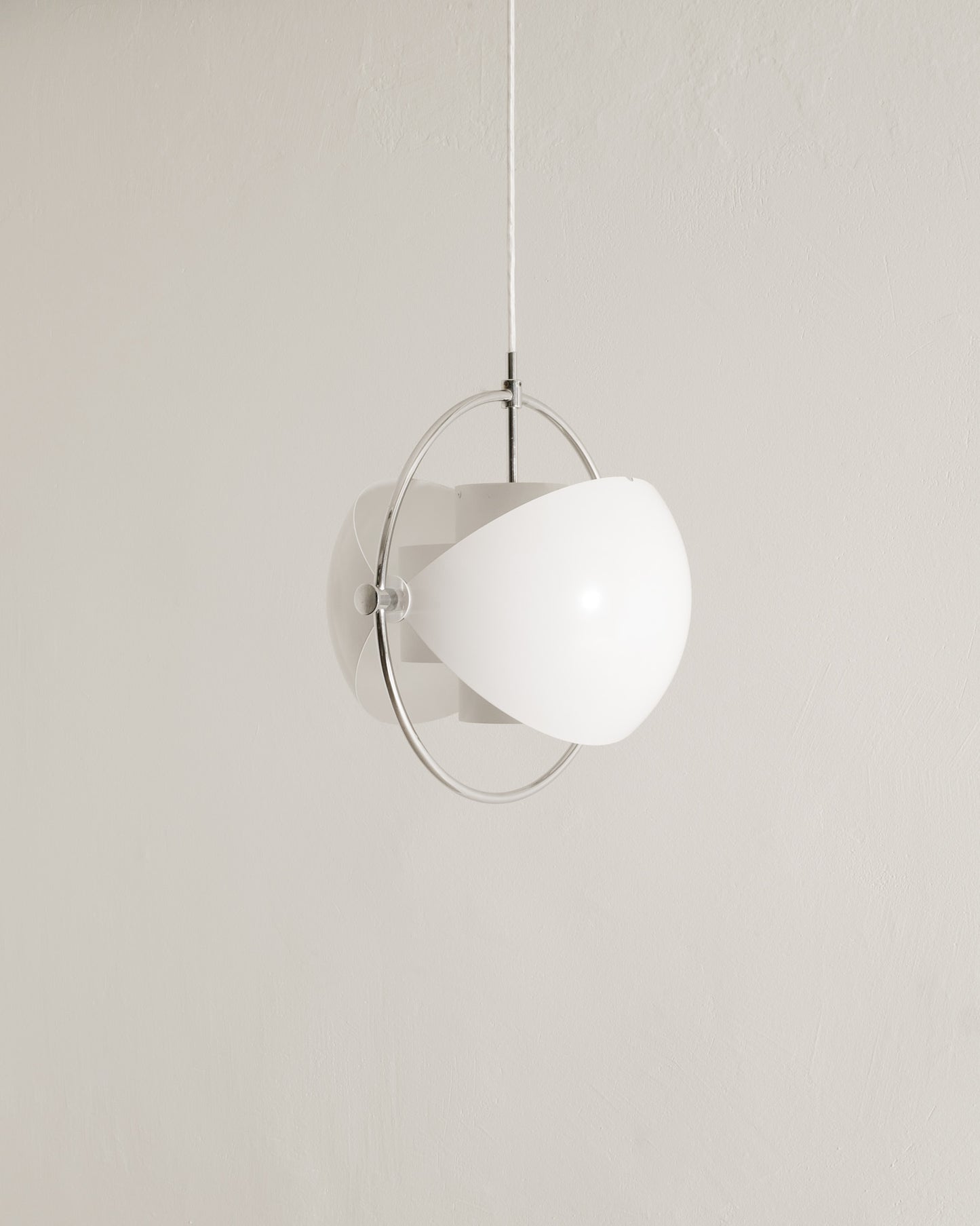 LOUIS WEISDORF "MULTI LITE" PENDANT, 1960s