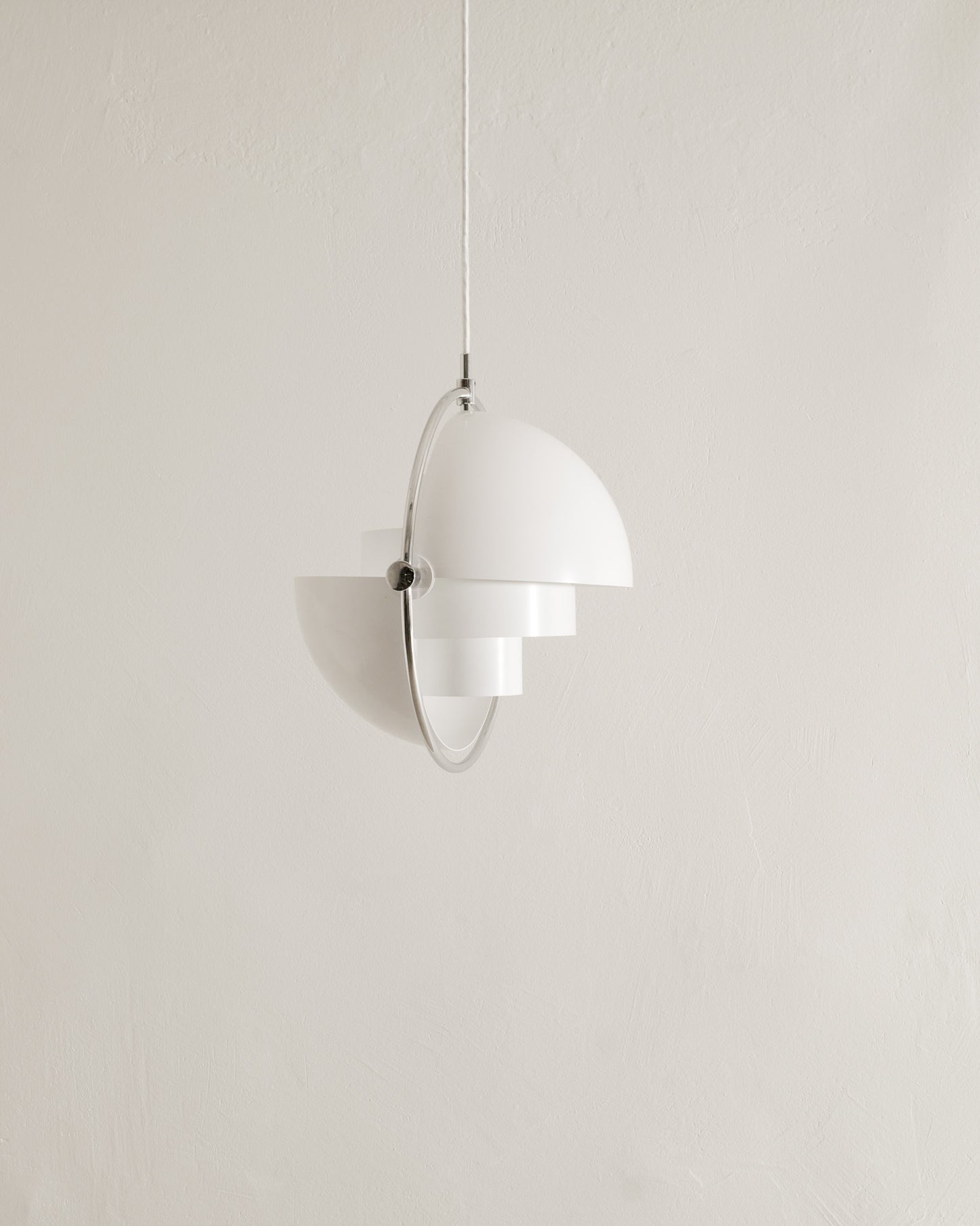 LOUIS WEISDORF "MULTI LITE" PENDANT, 1960s