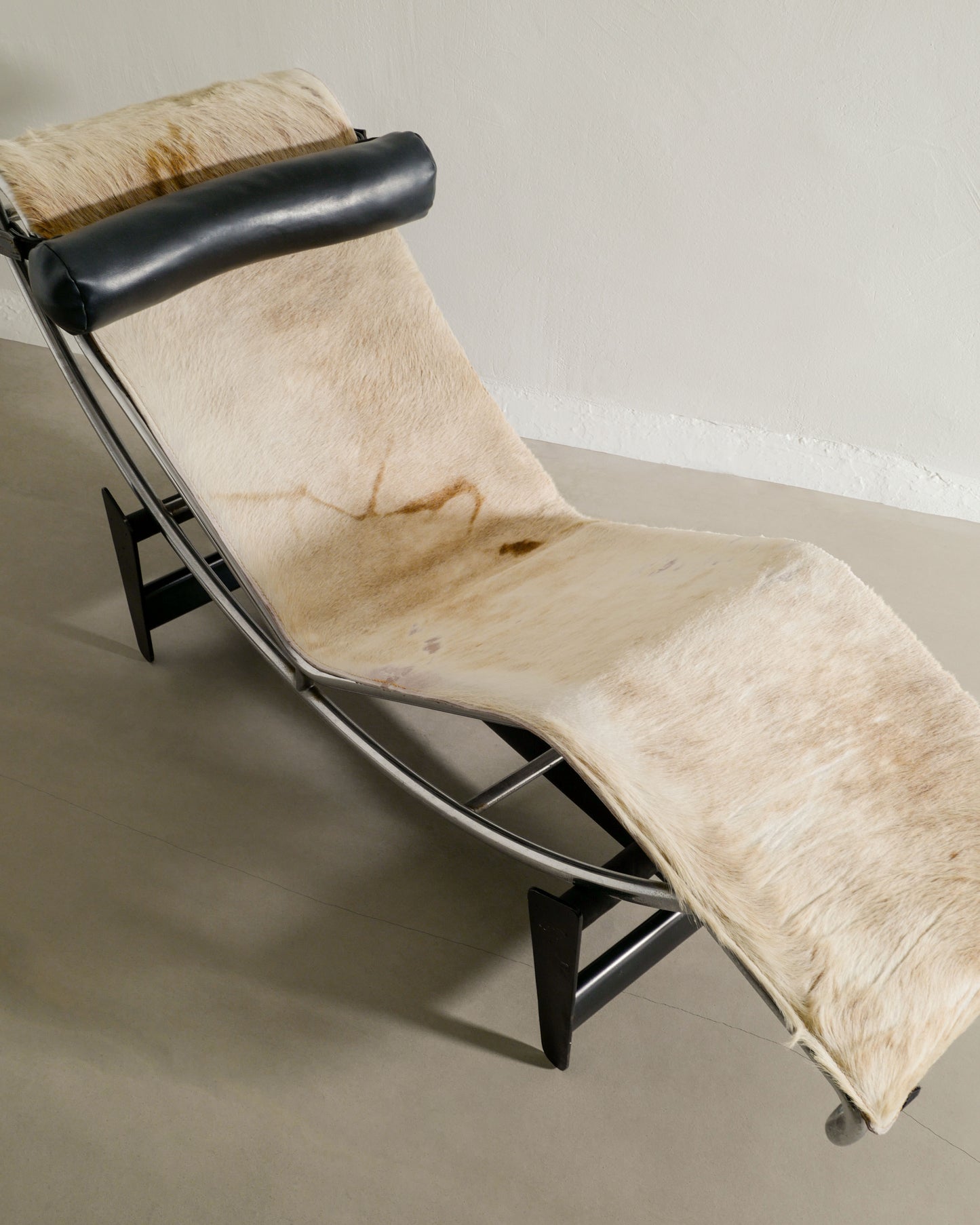 LE CORBUSIER "LC4" CHAISE, 1960s