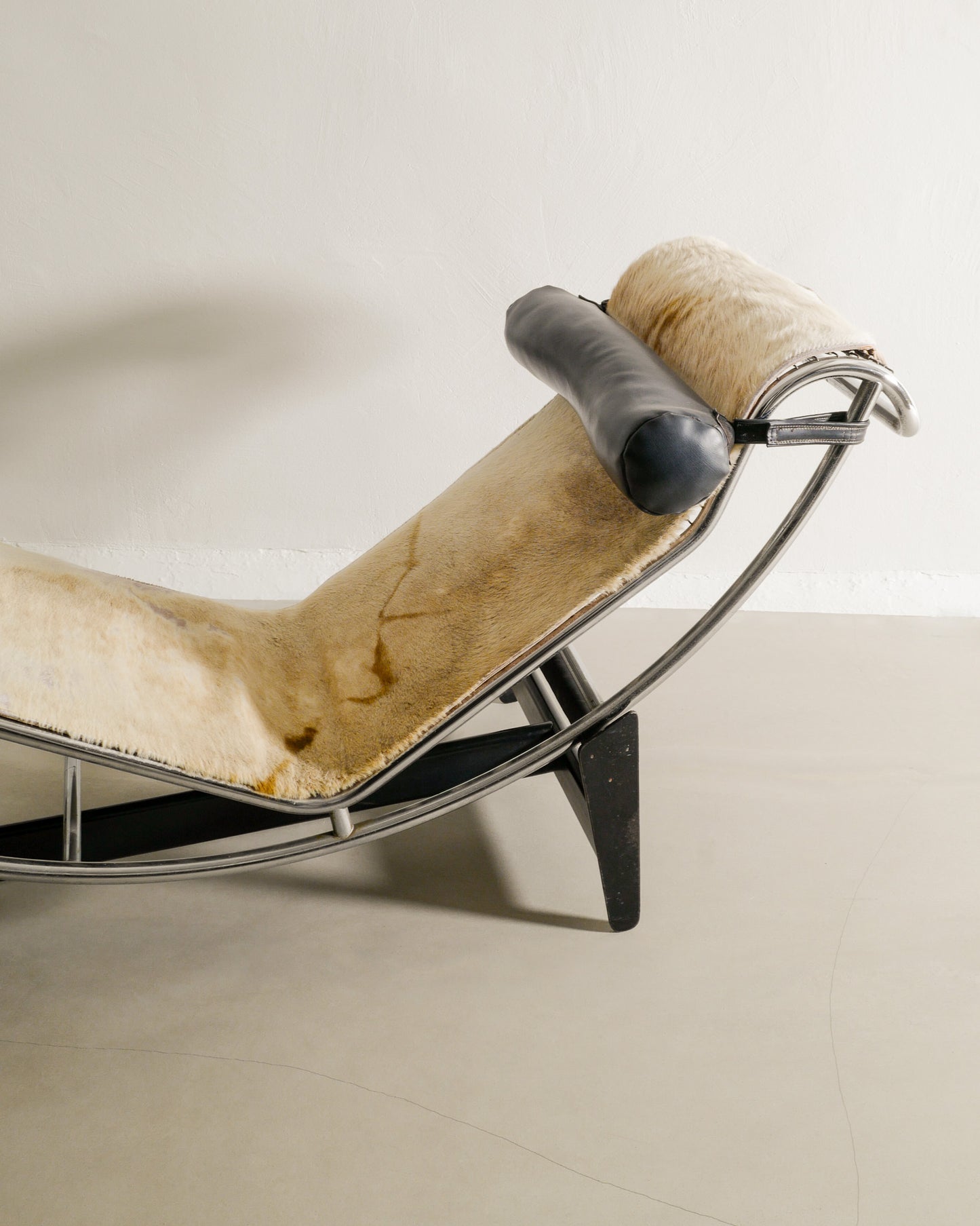 LE CORBUSIER "LC4" CHAISE, 1960s