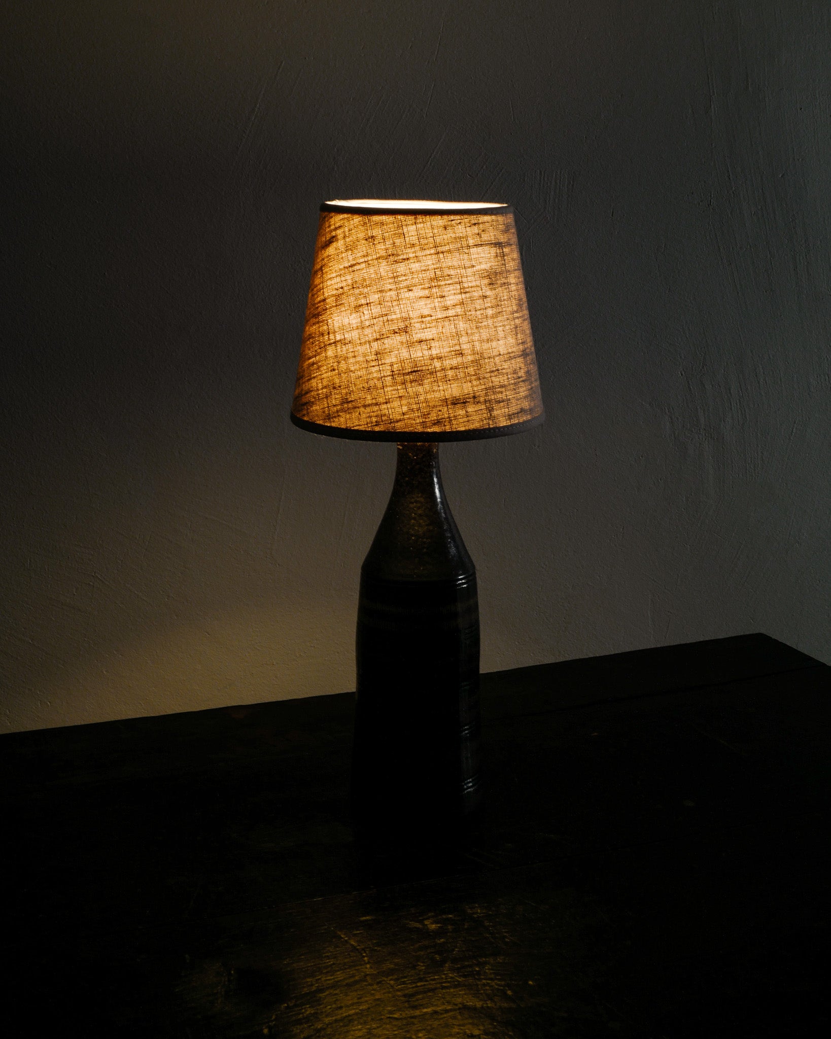 BOTTLE LAMP BY WALLÅKRA, 1940s