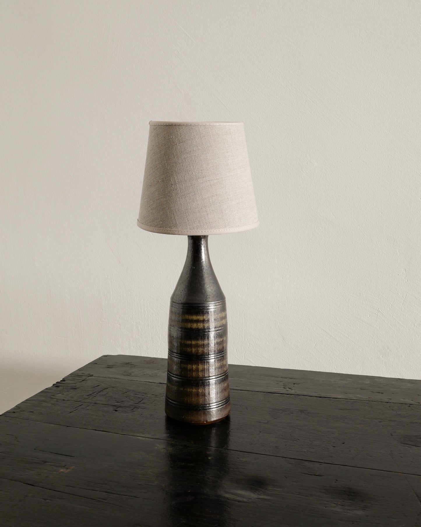 BOTTLE LAMP BY WALLÅKRA, 1940s