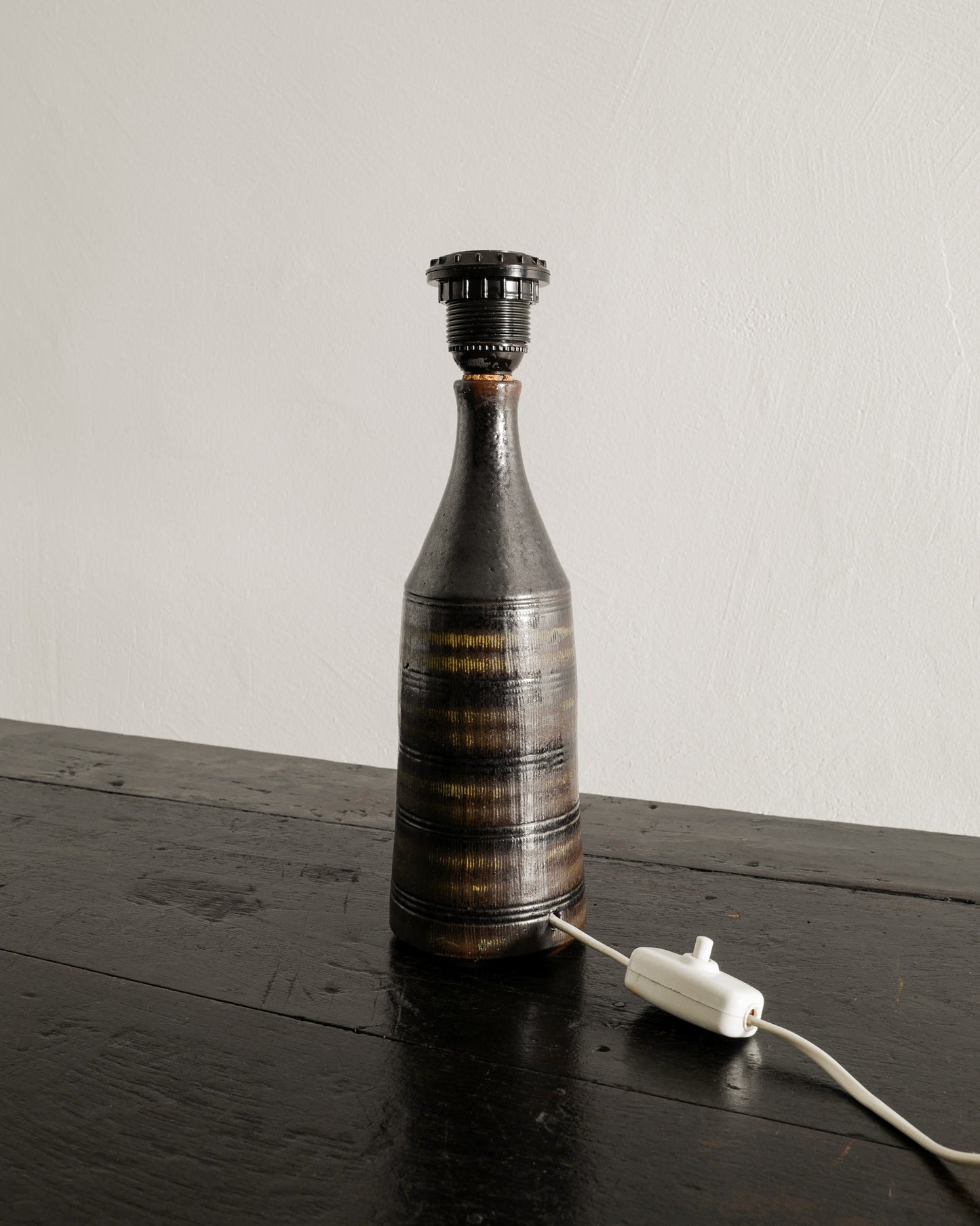 BOTTLE LAMP BY WALLÅKRA, 1940s