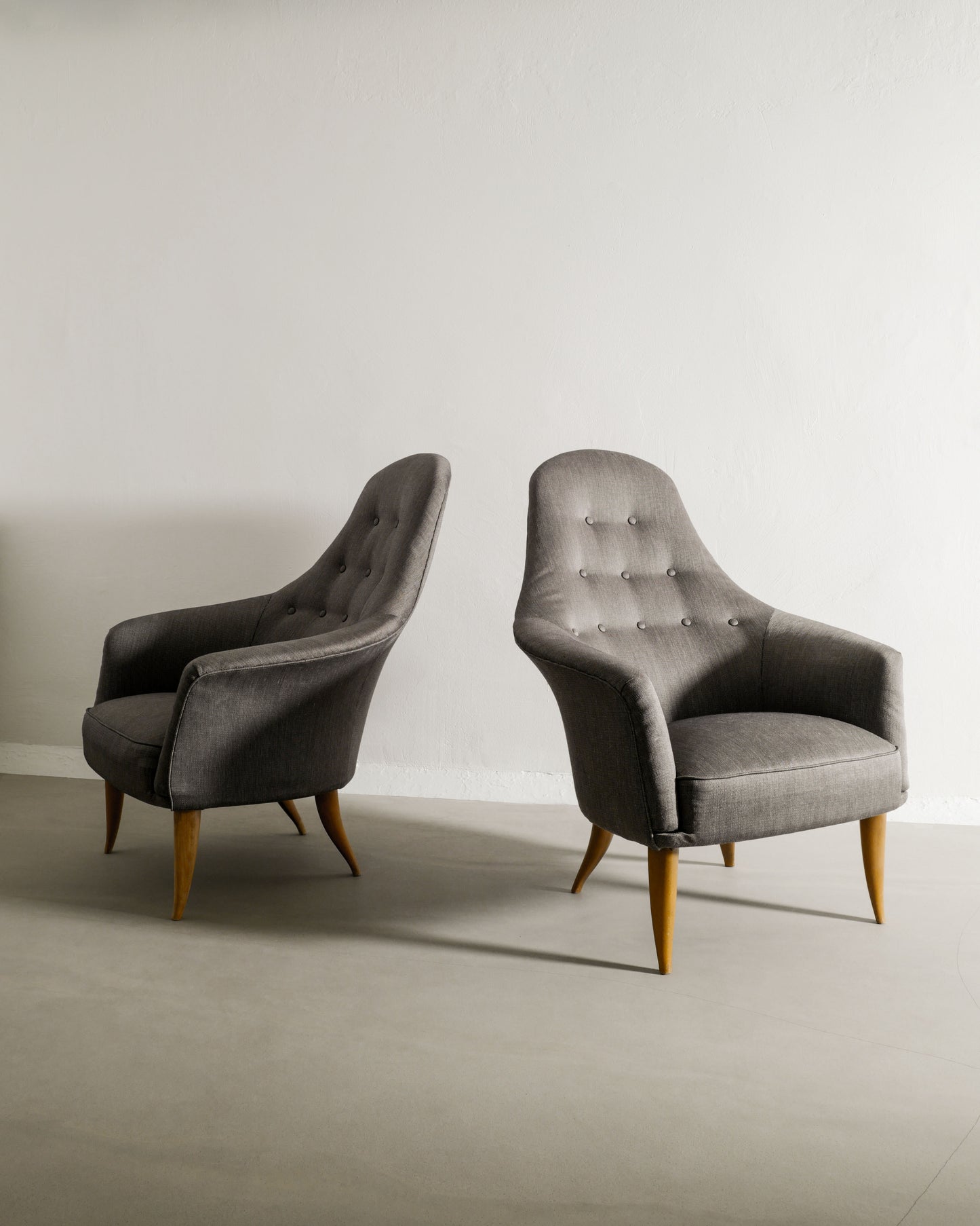 KERSTIN HÖRLIN-HOLMQUIST ARMCHAIRS, 1950s