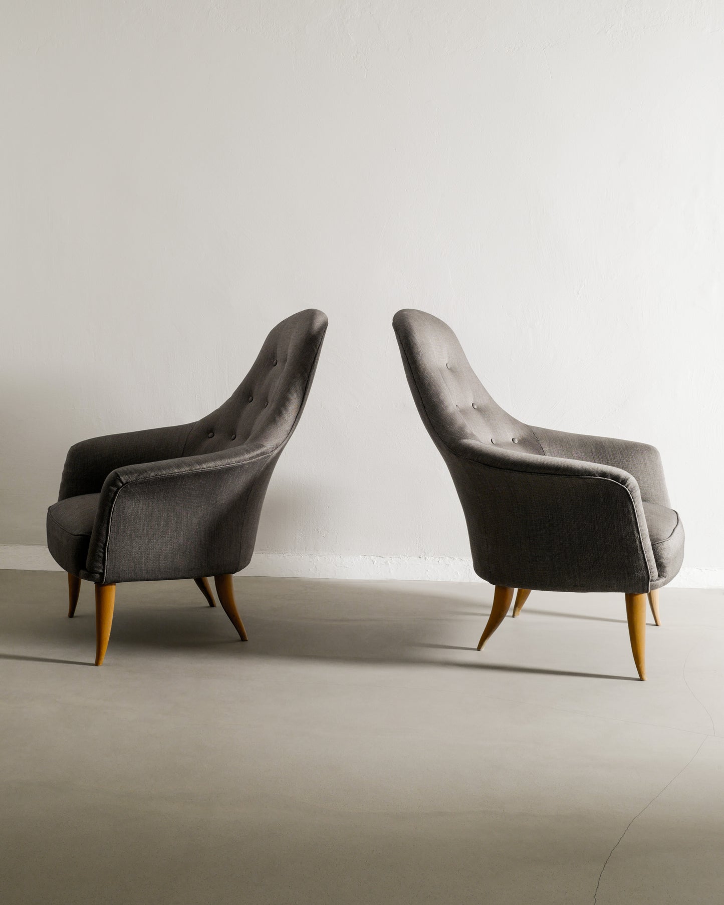 KERSTIN HÖRLIN-HOLMQUIST ARMCHAIRS, 1950s