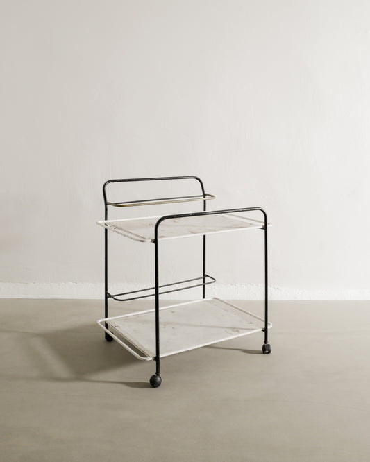 MATHIEU MATÉGOT TROLLEY, 1950s