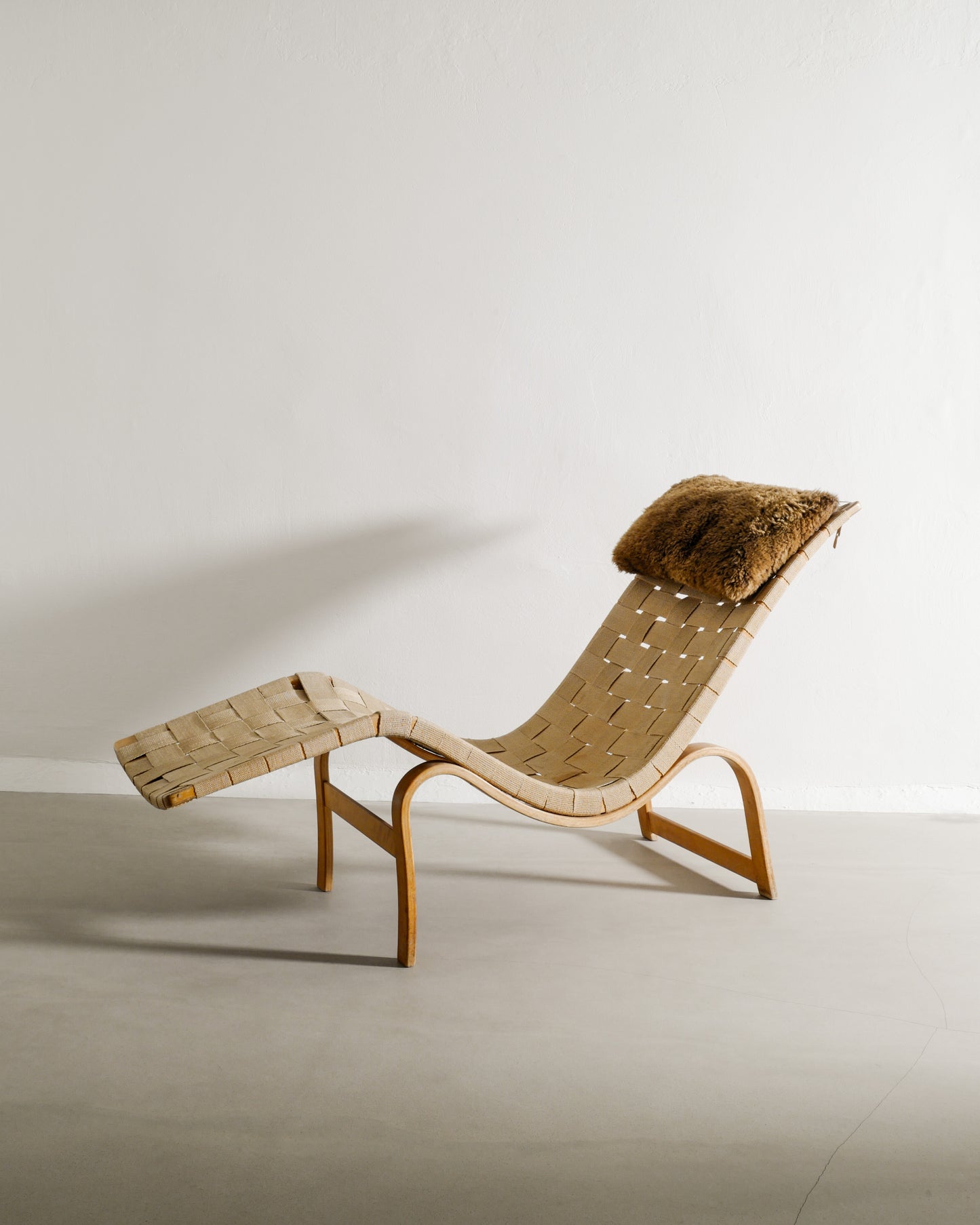 BRUNO MATHSSON "LOUNGE CHAIR 36", 1940s