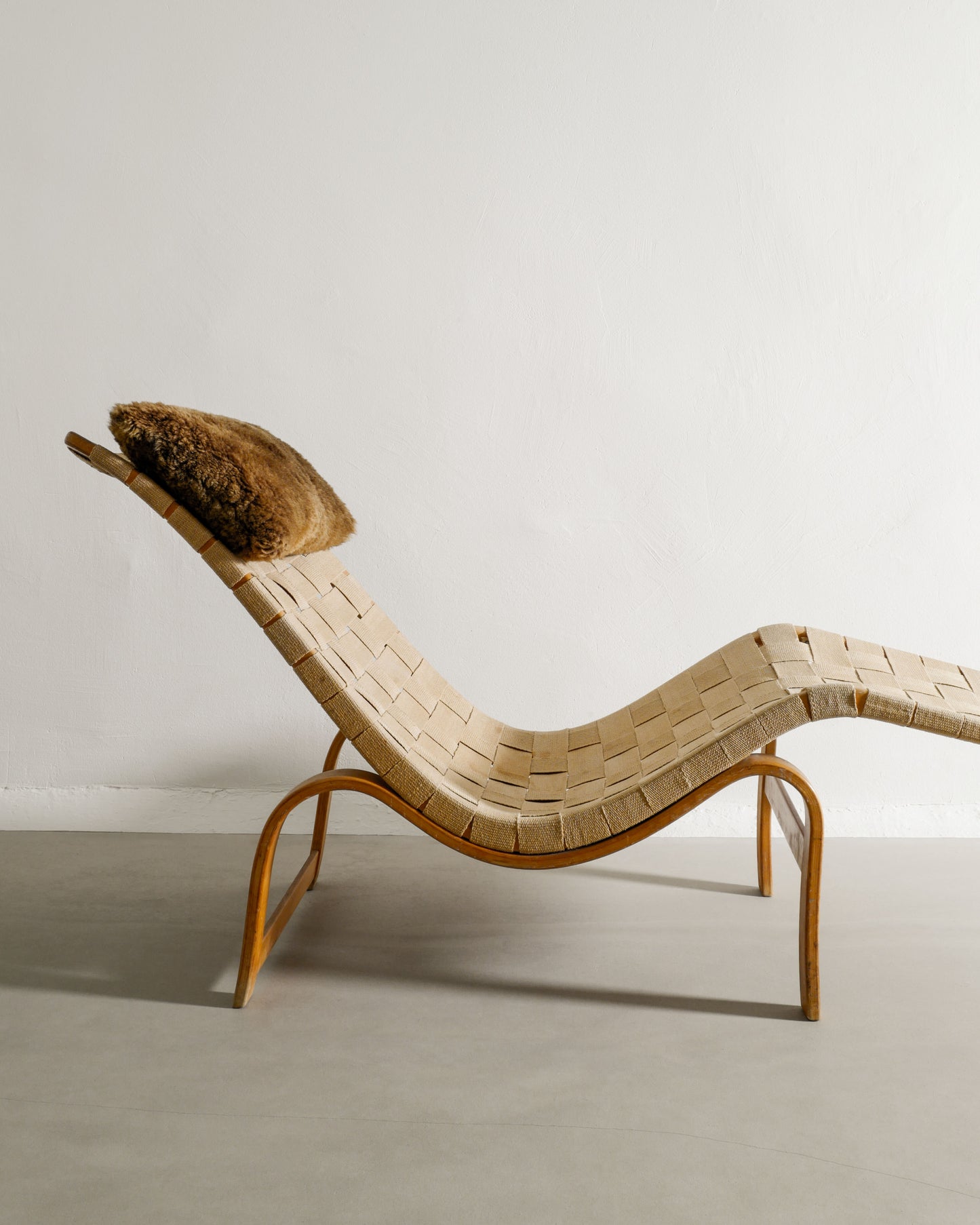 BRUNO MATHSSON "LOUNGE CHAIR 36", 1940s