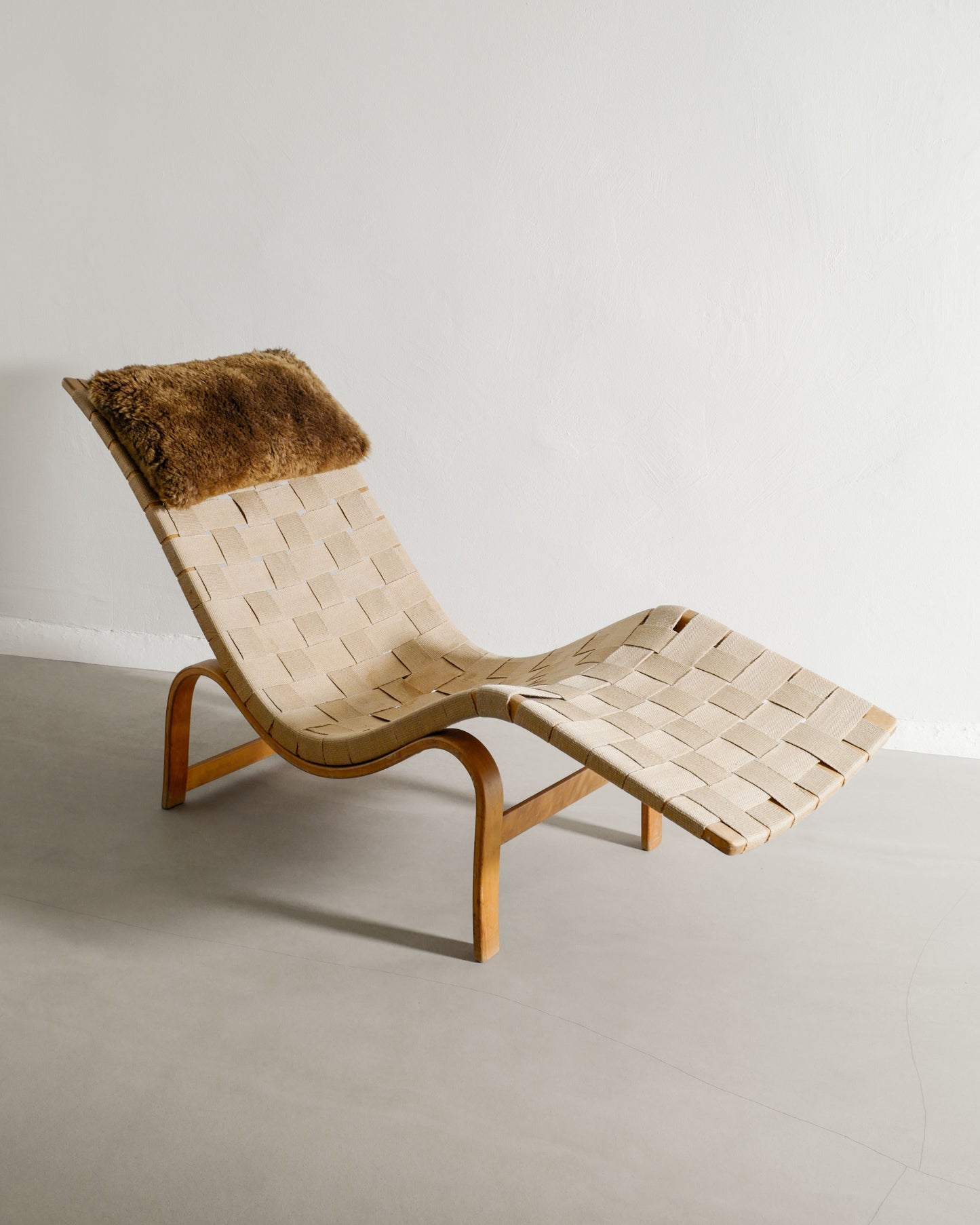 BRUNO MATHSSON "LOUNGE CHAIR 36", 1940s