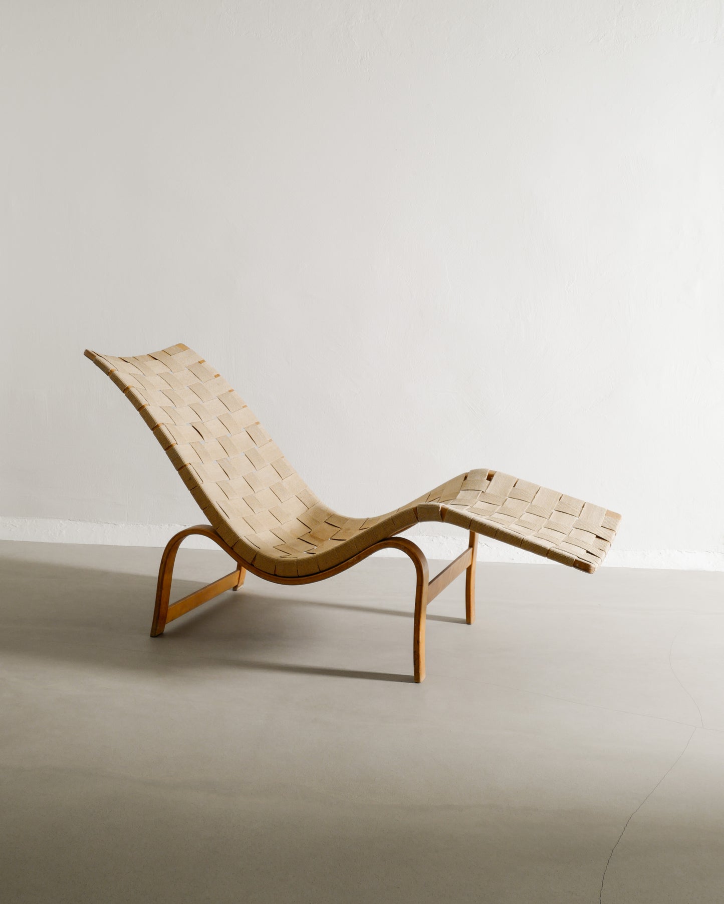 BRUNO MATHSSON "LOUNGE CHAIR 36", 1940s