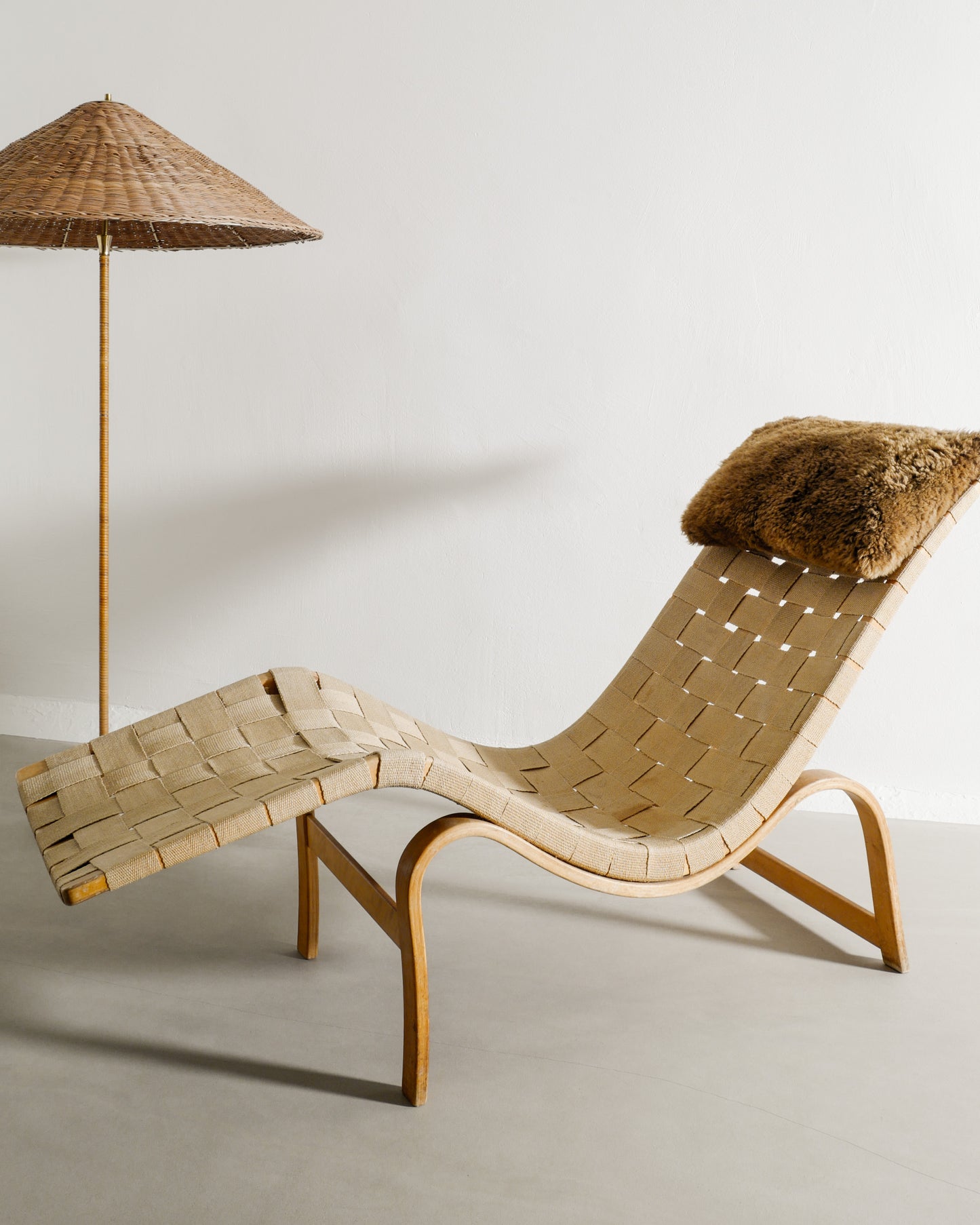 BRUNO MATHSSON "LOUNGE CHAIR 36", 1940s