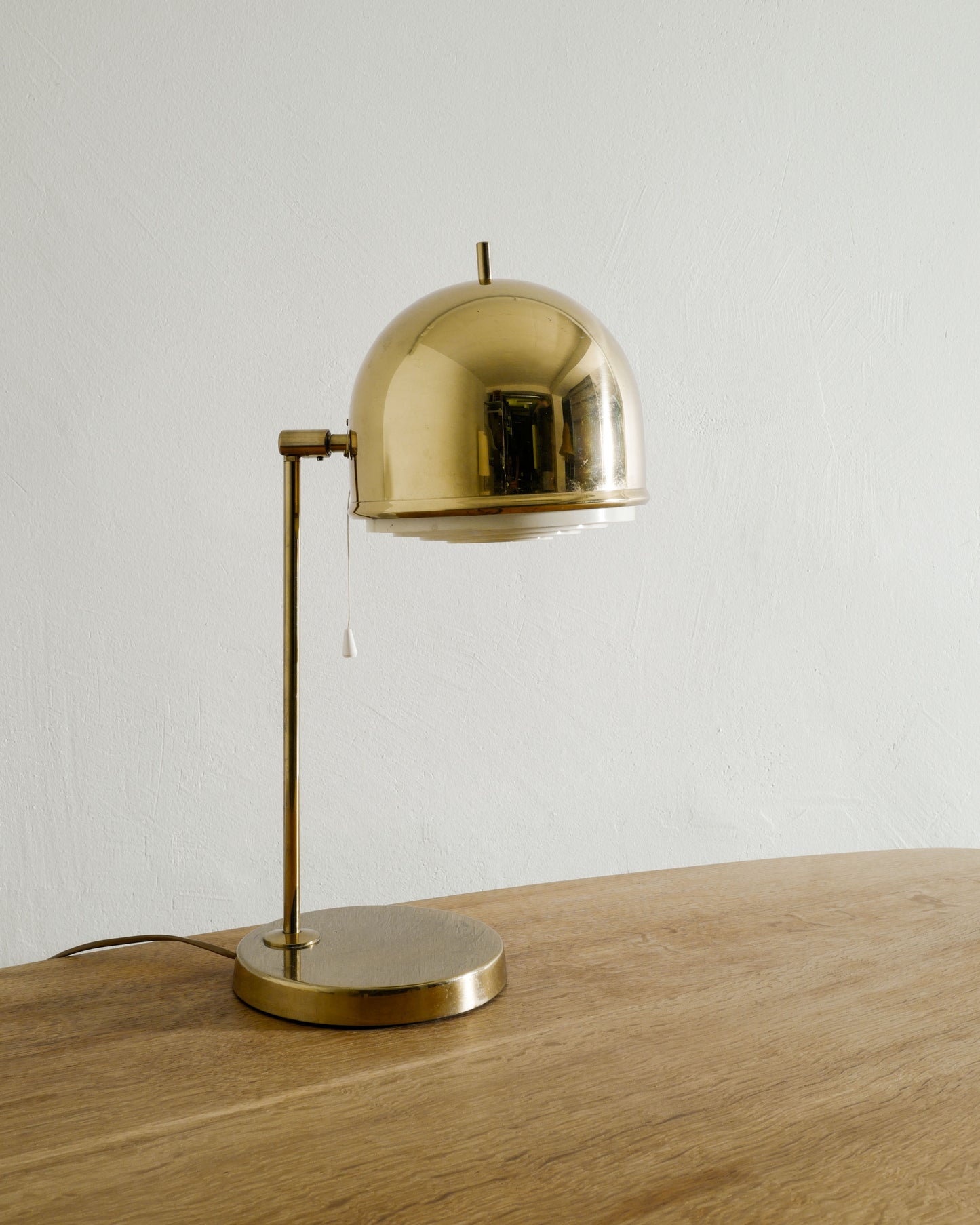 EJE AHLGREN "B-075" BRASS LAMP, 1960s