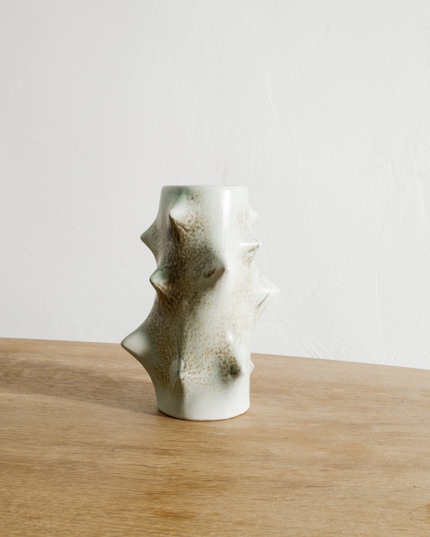 KNUD BASSE ROSE THORN VASE, 1970s