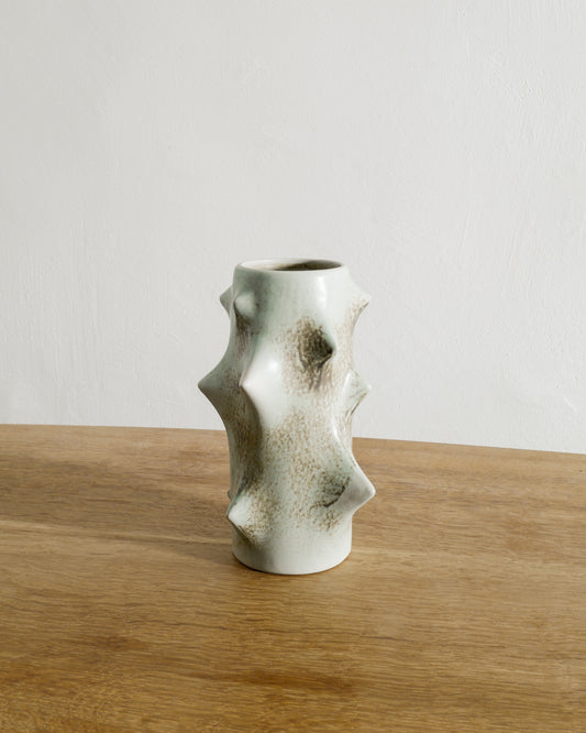 KNUD BASSE ROSE THORN VASE, 1970s