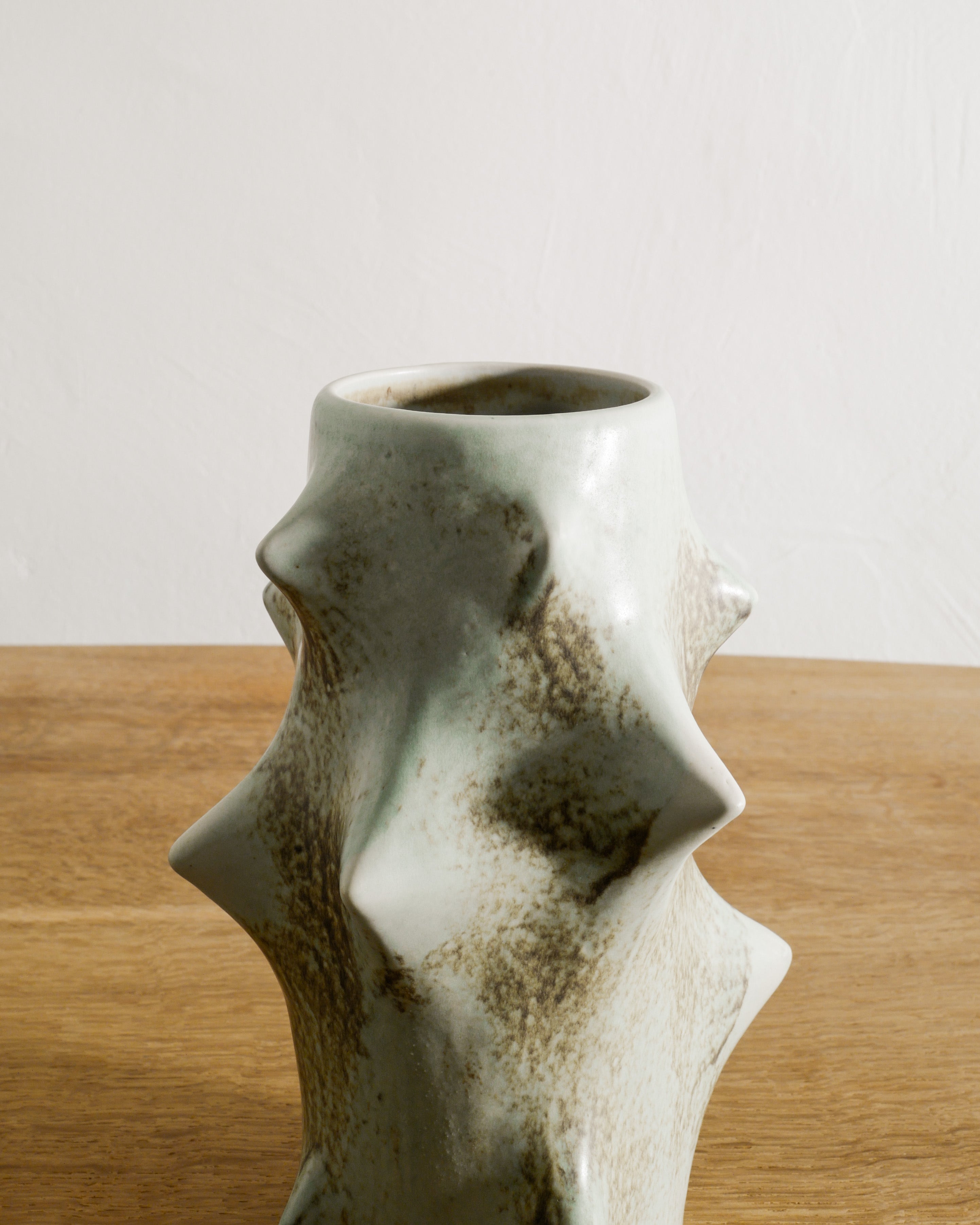 KNUD BASSE ROSE THORN VASE, 1970s