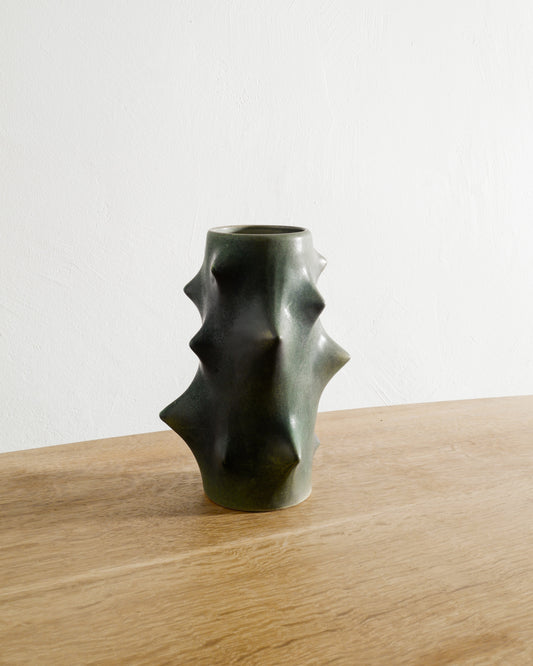 KNUD BASSE ROSE THORN VASE, 1970s