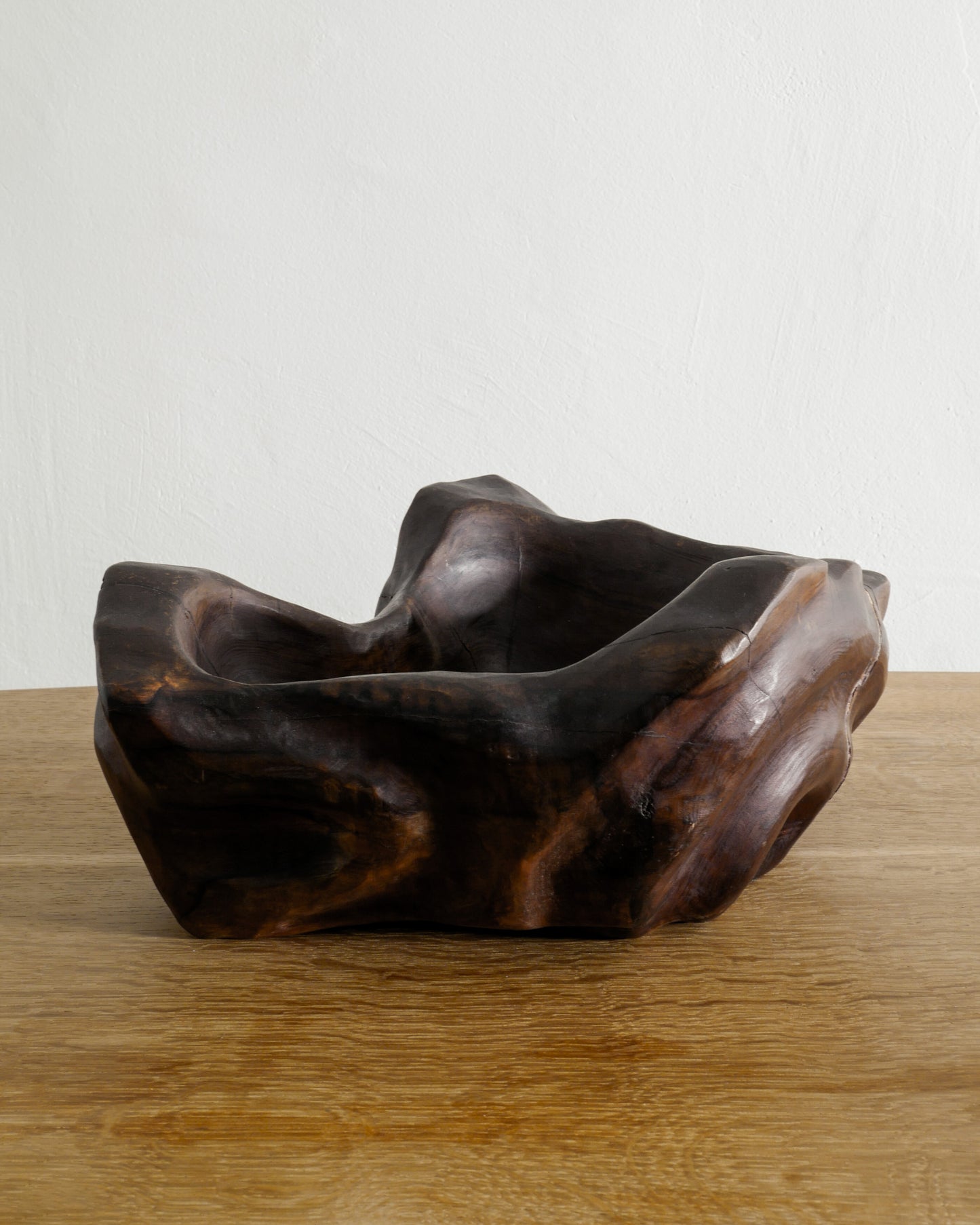 FRENCH FREE FORM WOODEN BOWL