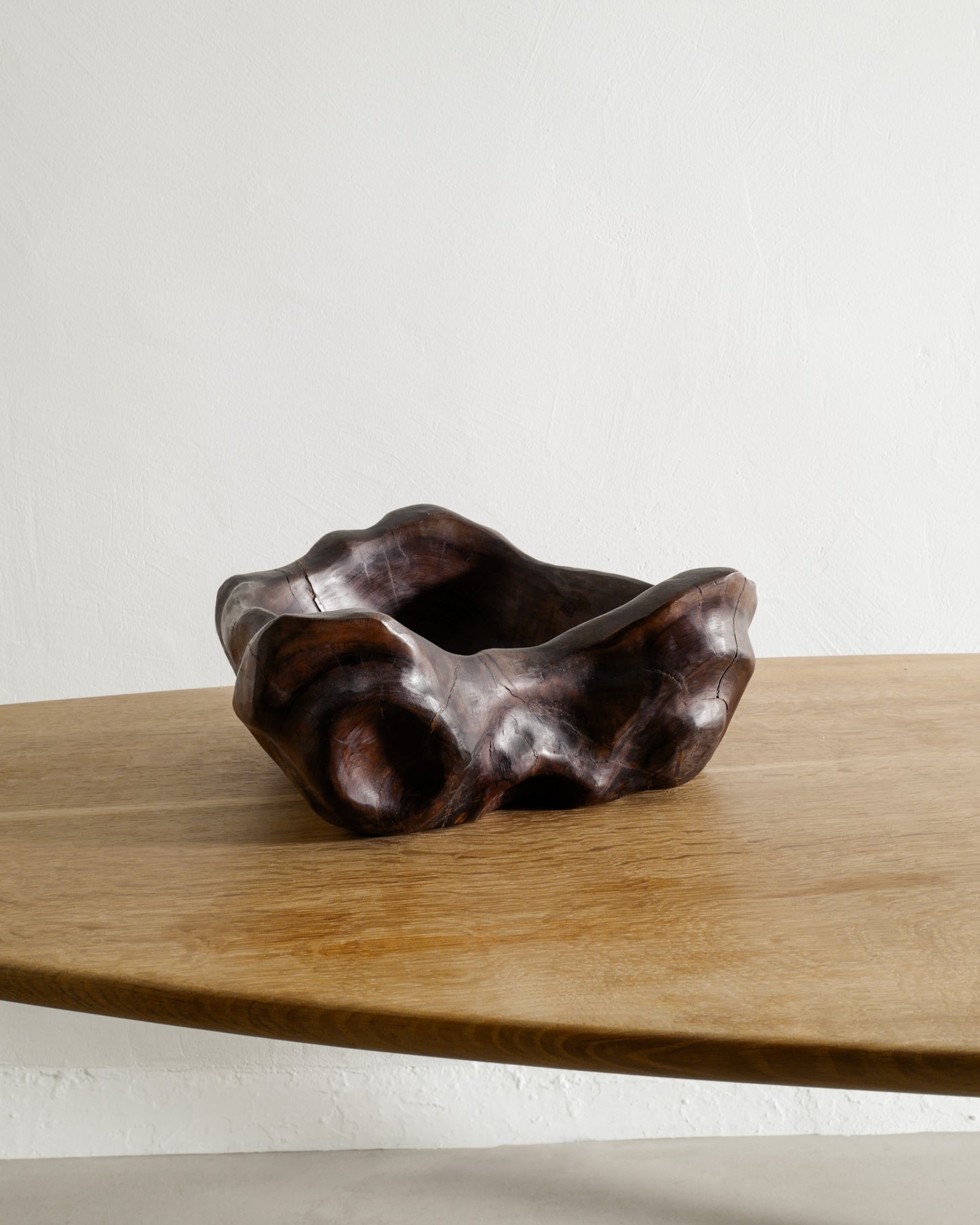 FRENCH FREE FORM WOODEN BOWL