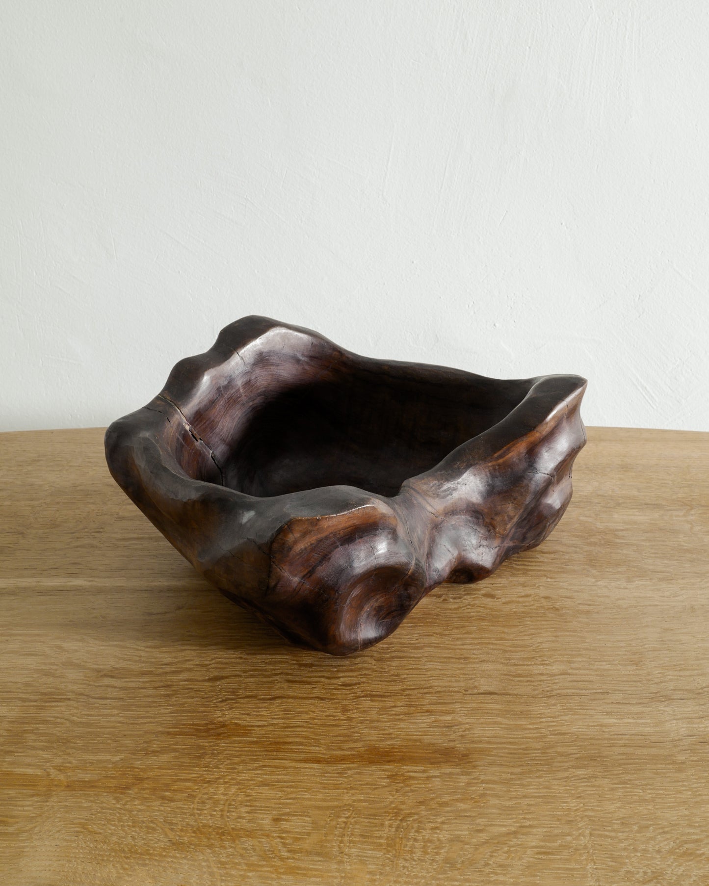 FRENCH FREE FORM WOODEN BOWL