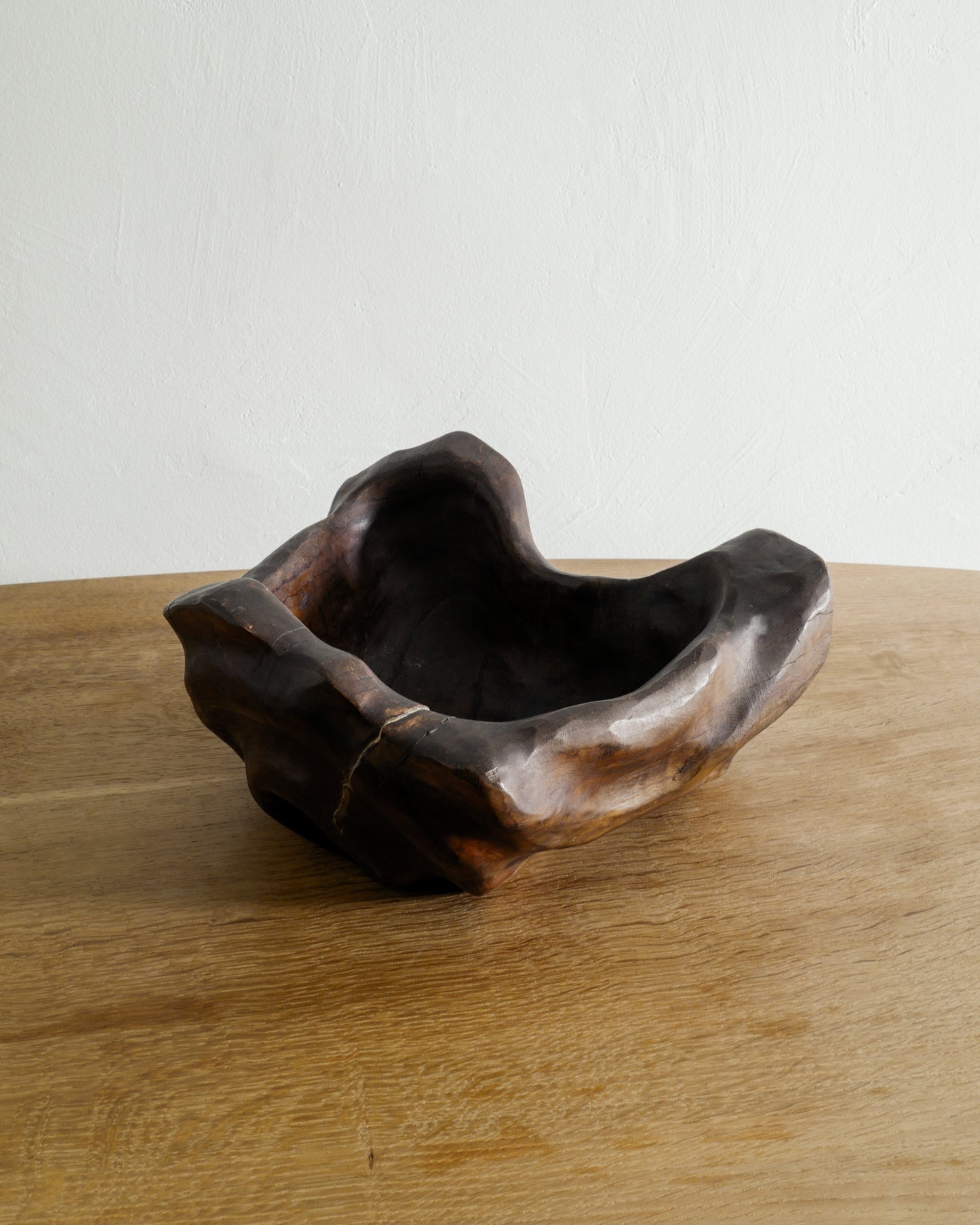 FRENCH FREE FORM WOODEN BOWL