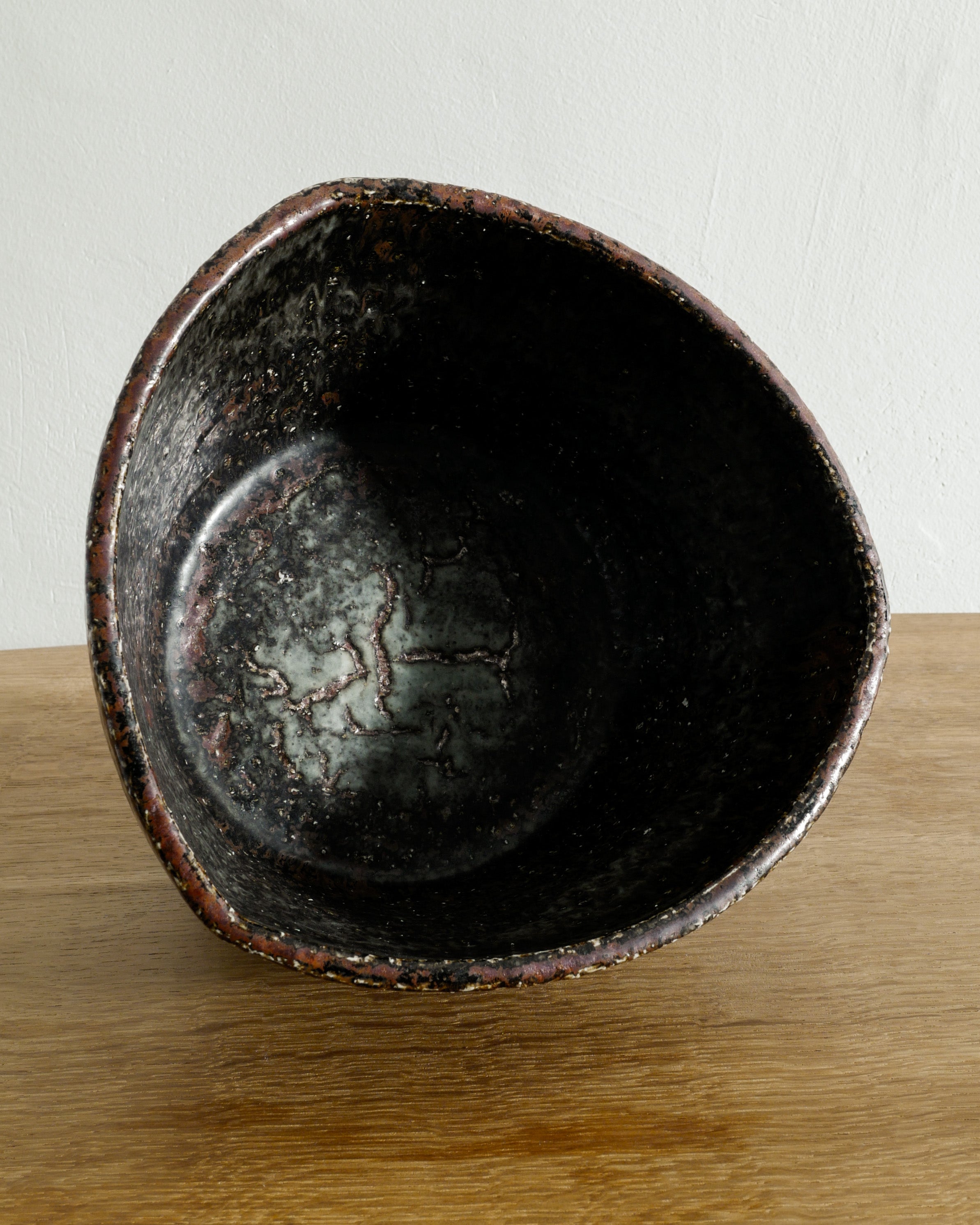 CARL-HARRY STÅLHANE STONEWARE BOWL, 1950s