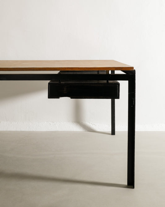 POUL KJÆRHOLM "PK52" STUDENT DESK, 1950s