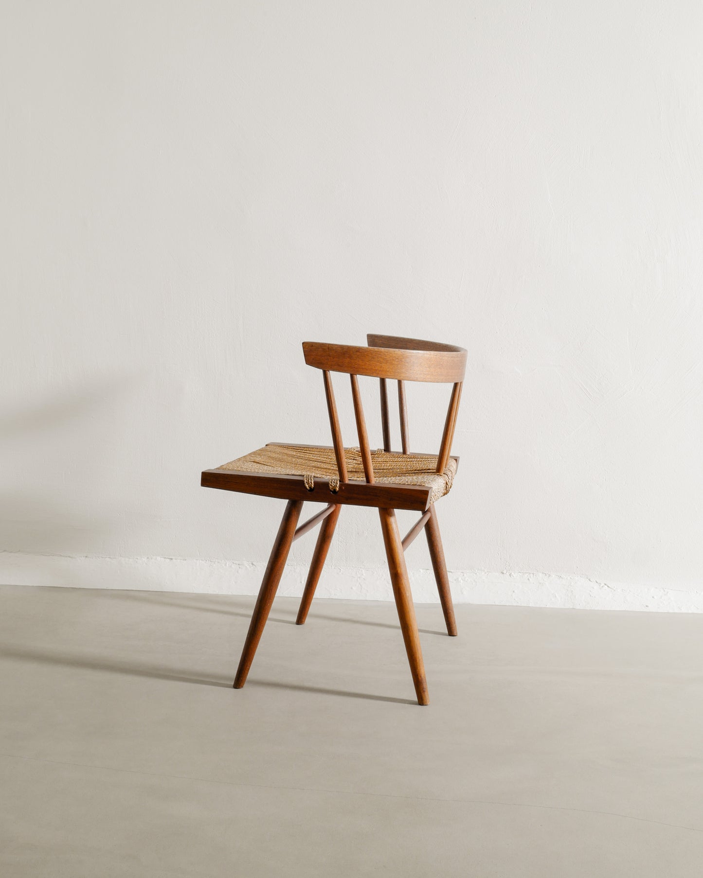 GEORGE NAKASHIMA GRASS CHAIR, 1960s