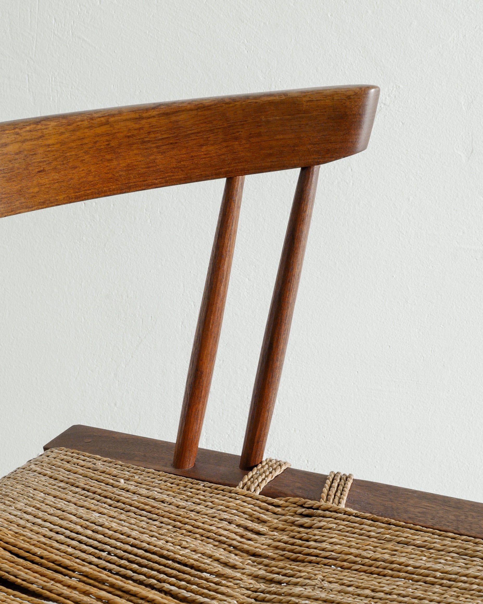 GEORGE NAKASHIMA GRASS CHAIR, 1960s