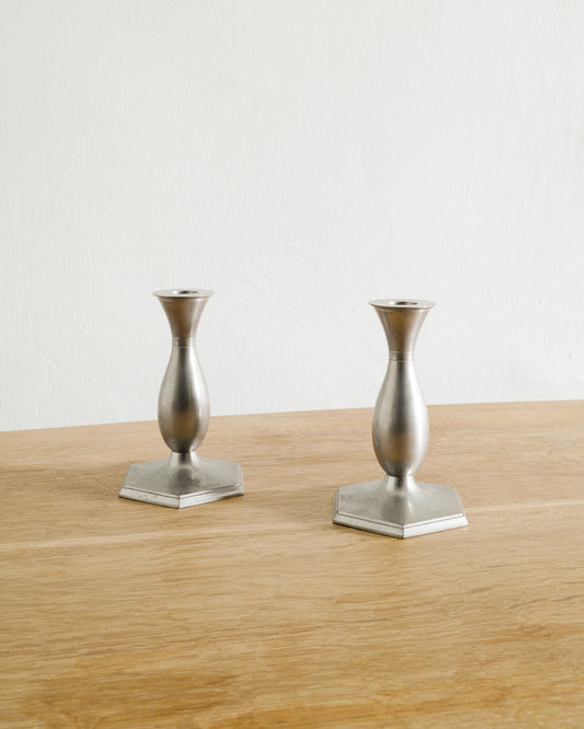 JUST ANDERSEN CANDLESTICKS, 1940s